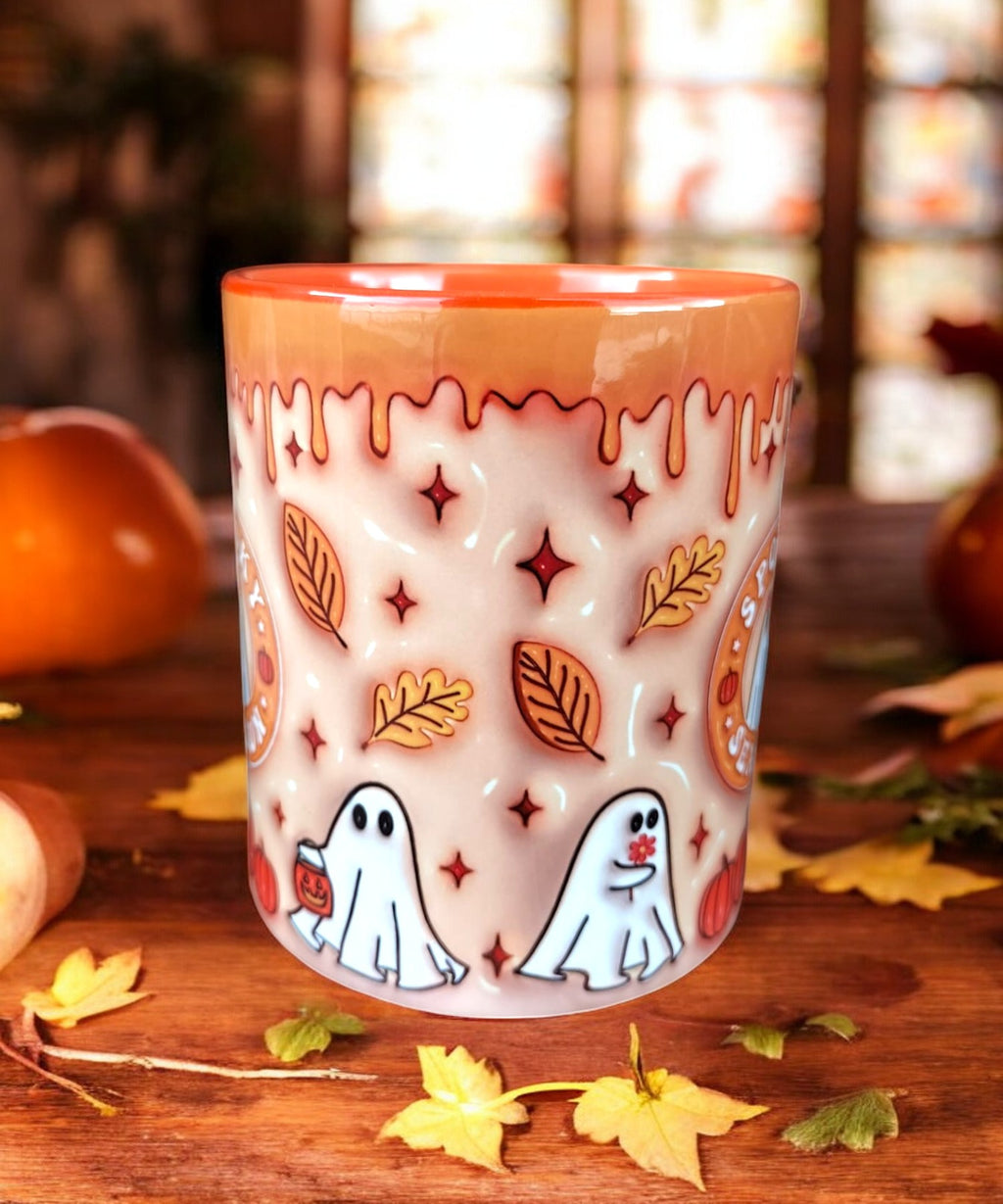 Spooky Sonbahar Kupa – Cadılar Bayramı Temalı Kupa