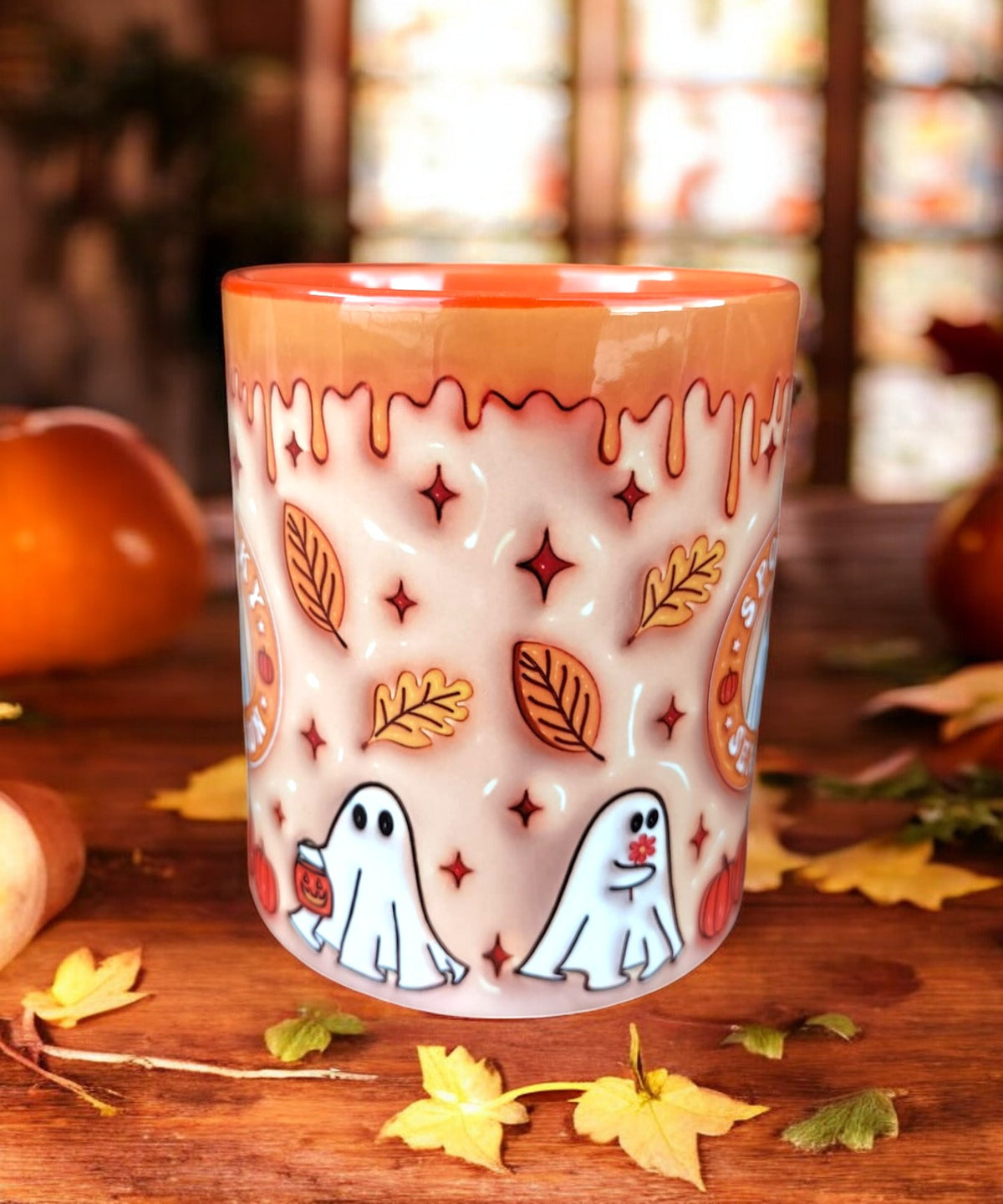Spooky Sonbahar Kupa – Cadılar Bayramı Temalı Kupa