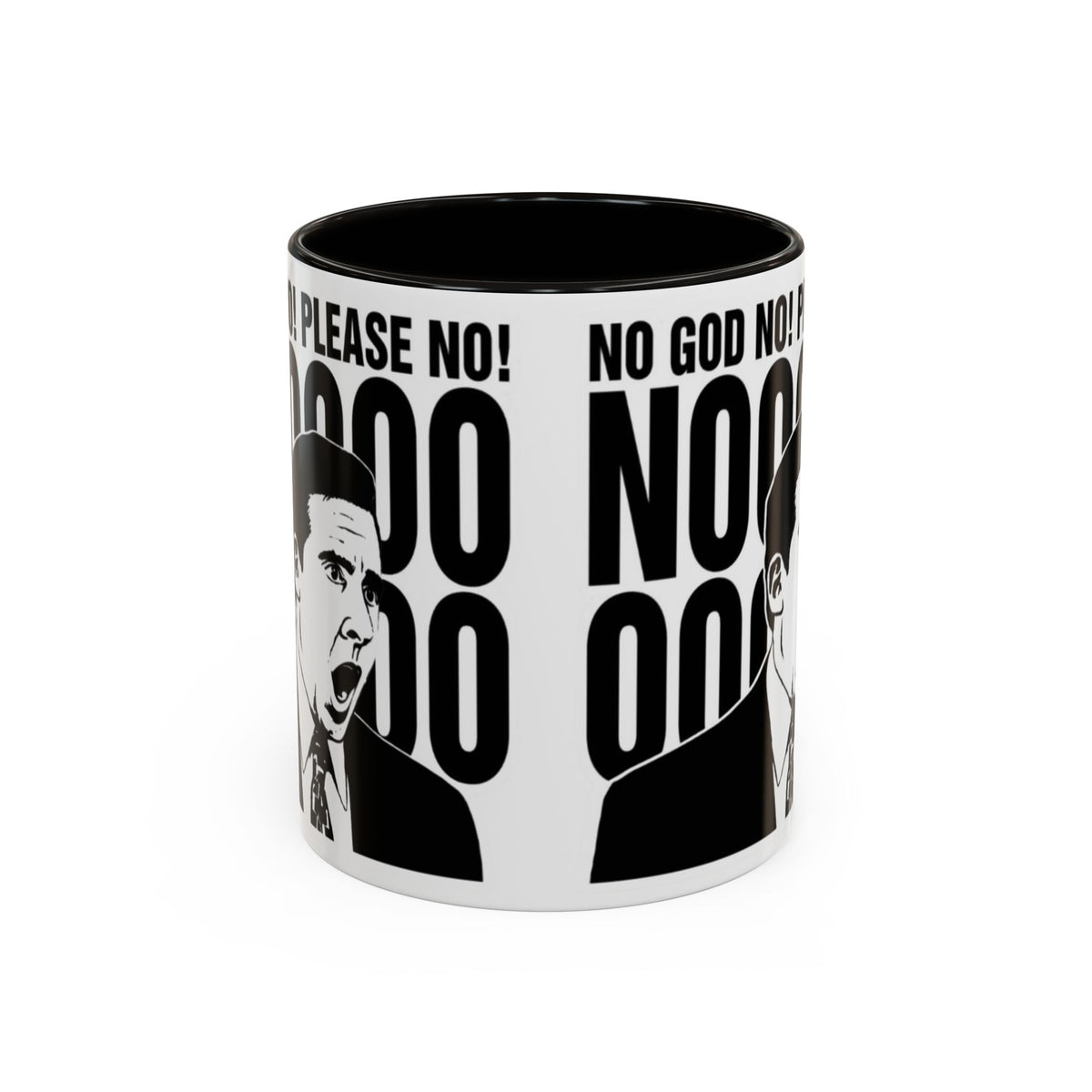 The Office Michael Scott “NO, PLEASE NO!” Kupa – Premium Porselen Kupa