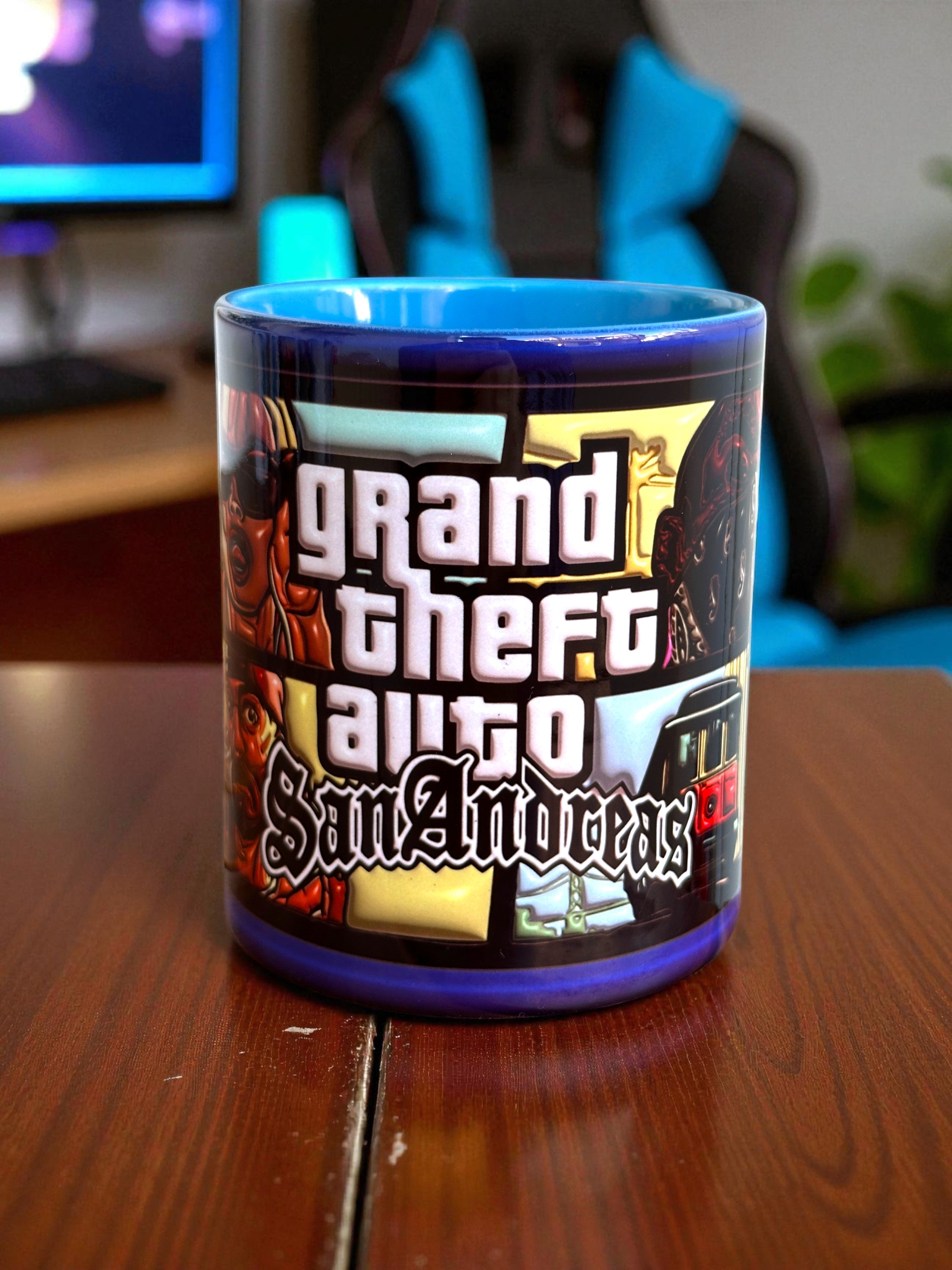 Grand Theft Auto: San Andreas Premium Retro Kupa Bardak