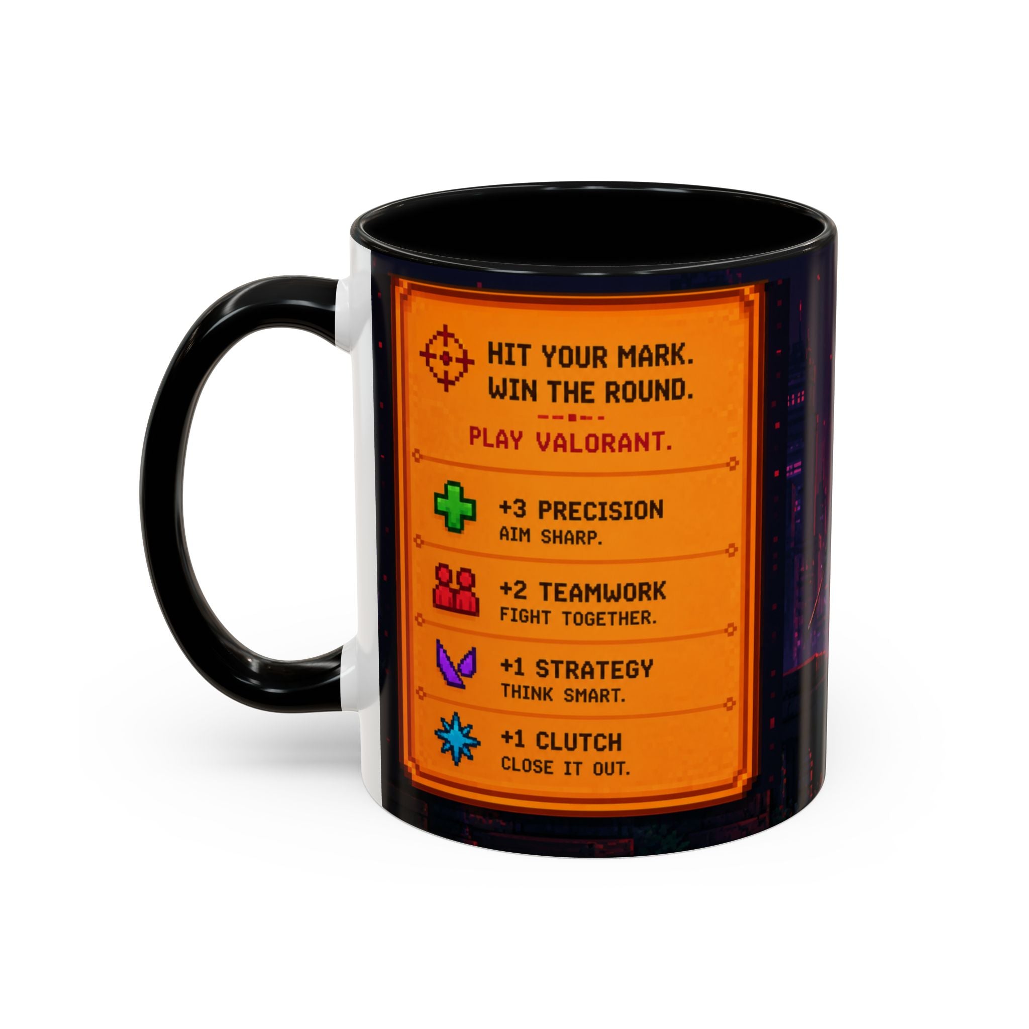 Valorant Kupa – Oyuncular İçin Gaming Kupa, Valorant Hediye Gamer Mug