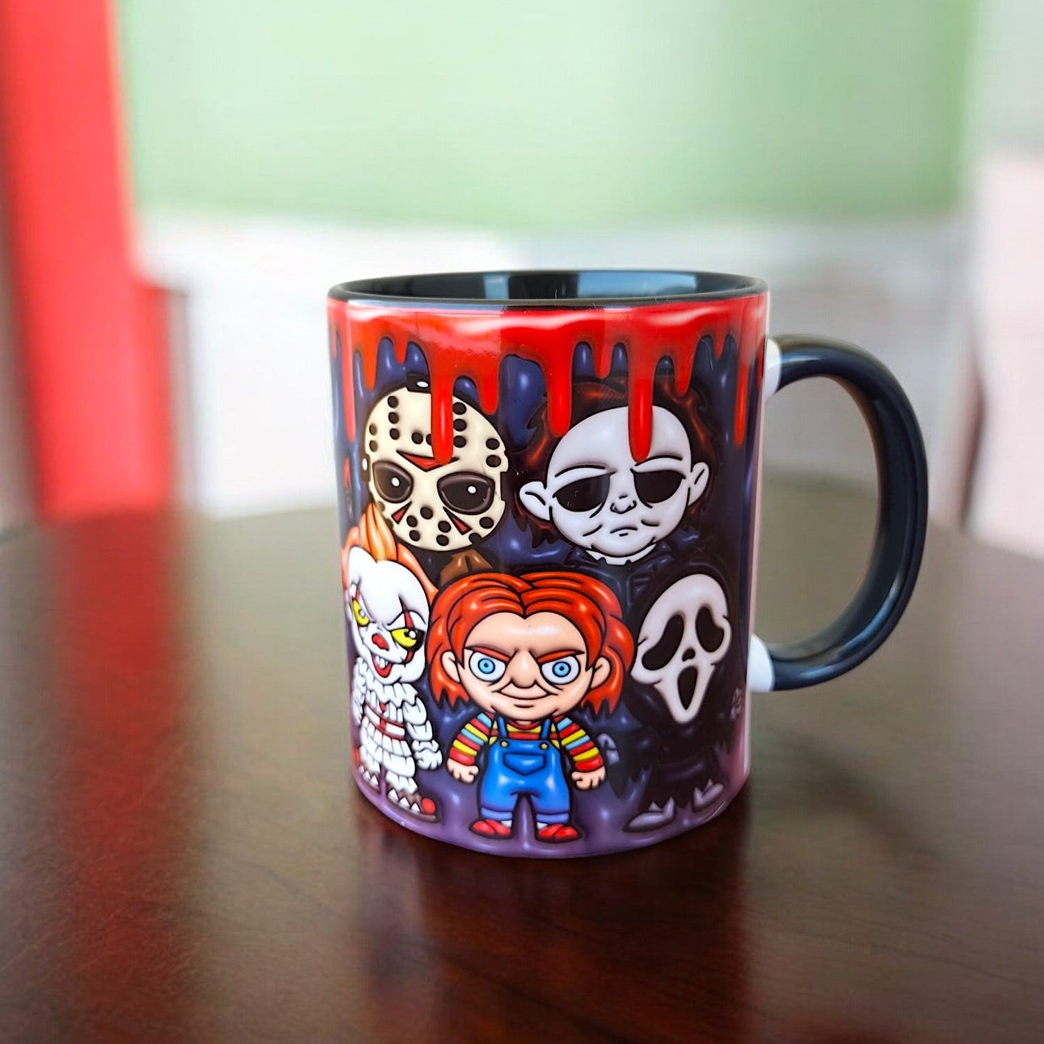 Katiller Halloween Premium Kupa