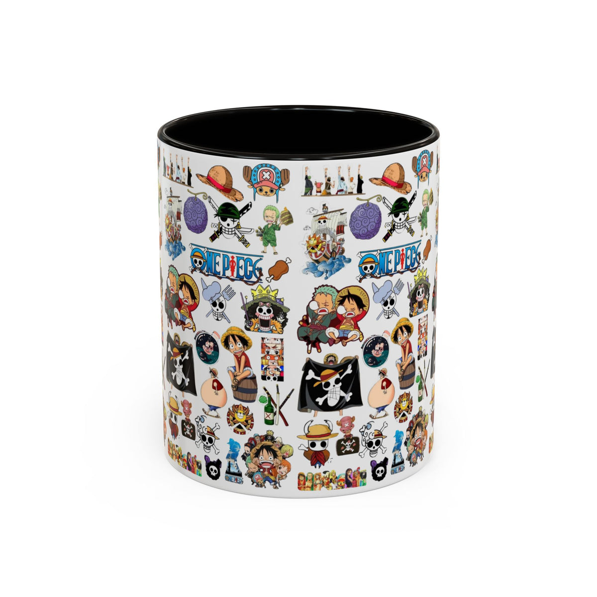 One Piece Kupa – Anime Temalı Premium Porselen Kupa