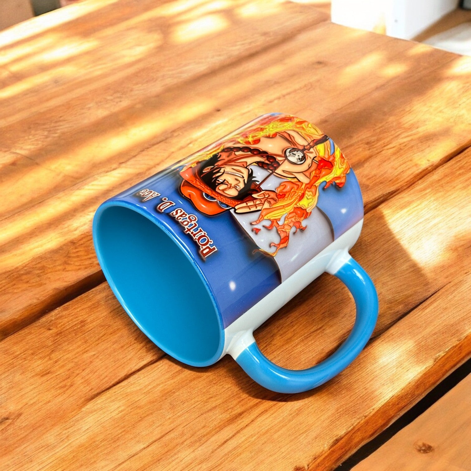 One Piece Portgas D. Ace Tasarım Kupa