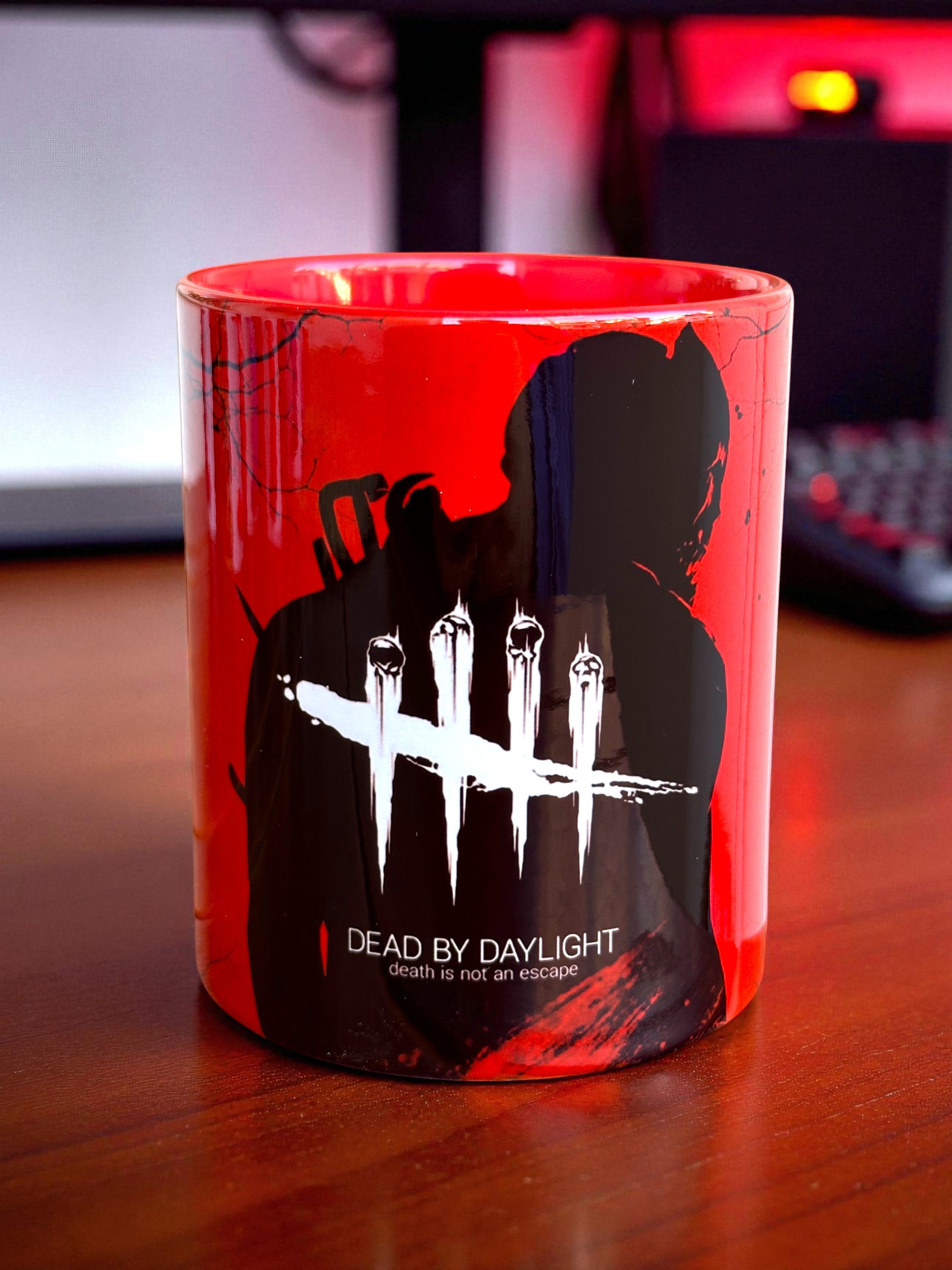 Dead by Daylight Gamer Premium Porselen Hediyelik Kupa Bardak