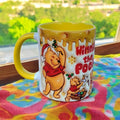 Winnie The Pooh Hediyelik Kaliteli Porselen Mega Kupa- Ev- Ofis Kupası