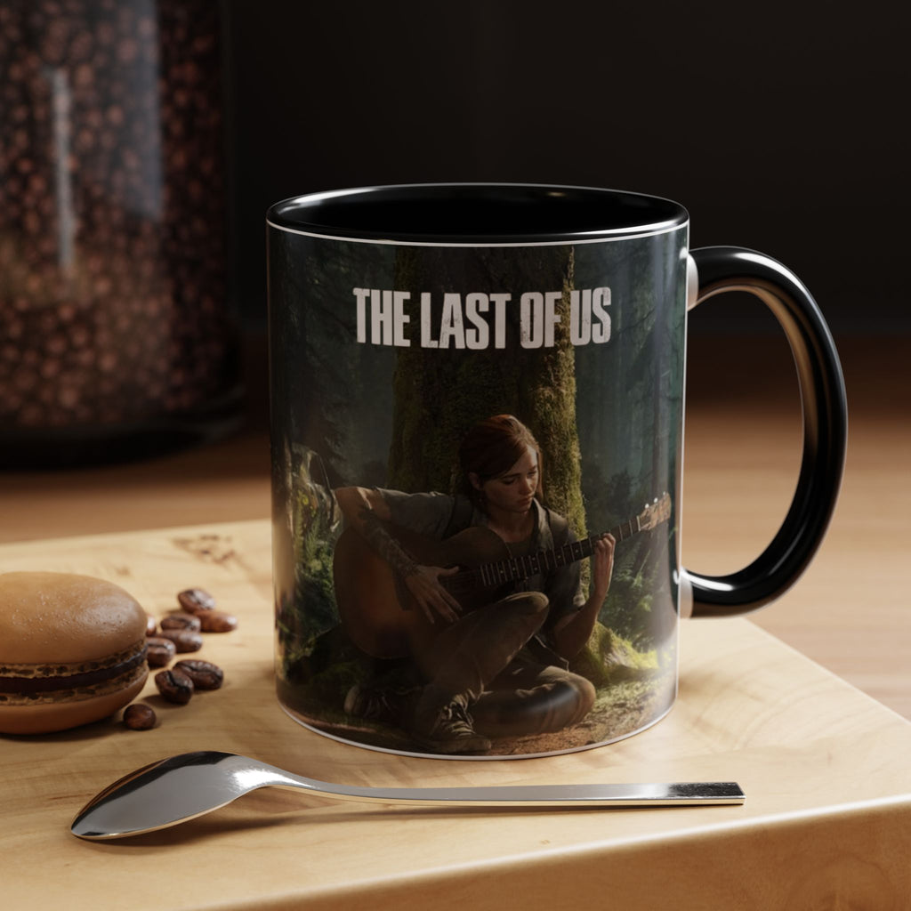 The Last of Us Gamer Kupa – Premium Porselen, Canlı Kalıcı Baskı 🍄☕