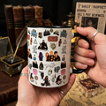 Harry Potter Kupa – Premium Porselen Kupa