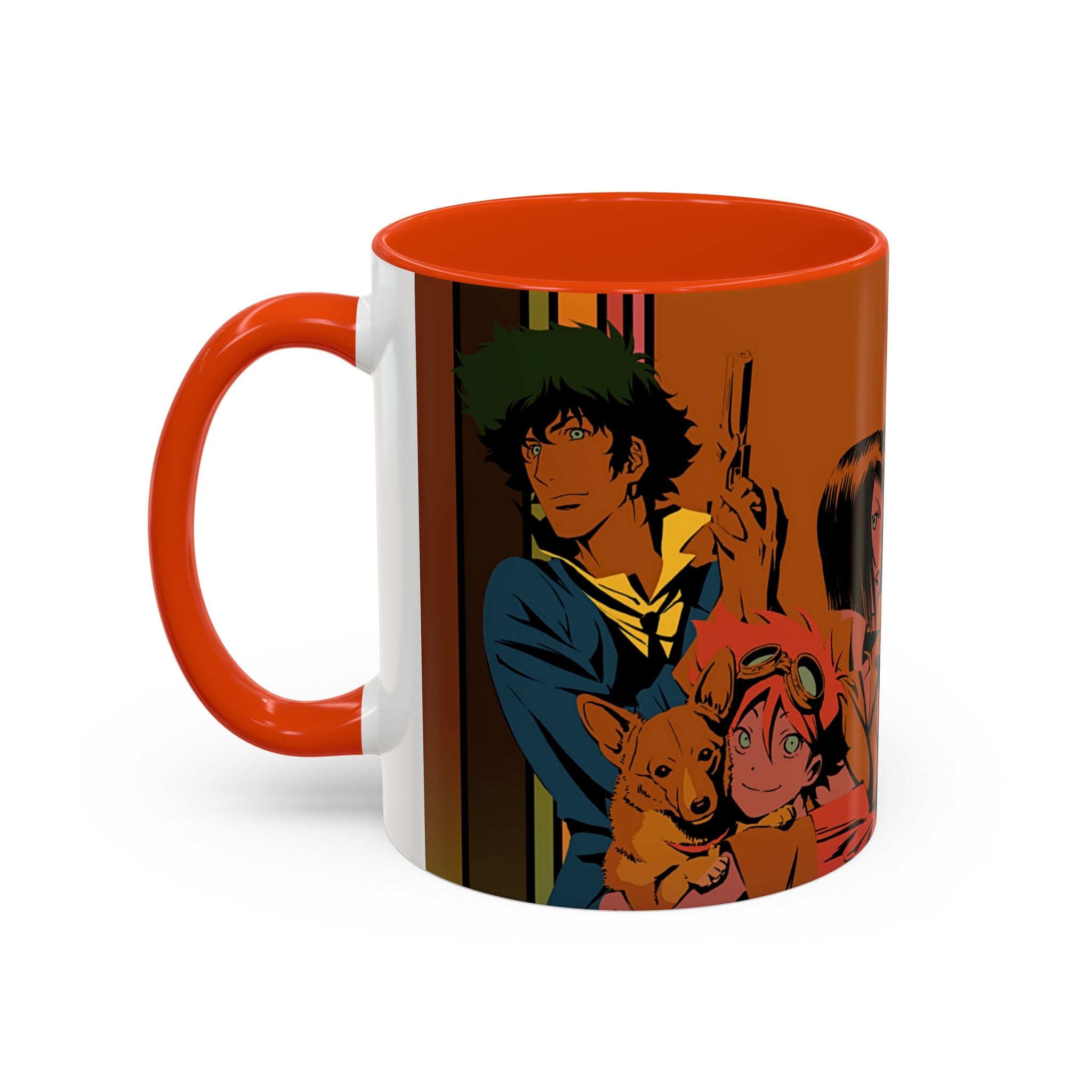 Cowboy Bebop Anime Porselen Kupa