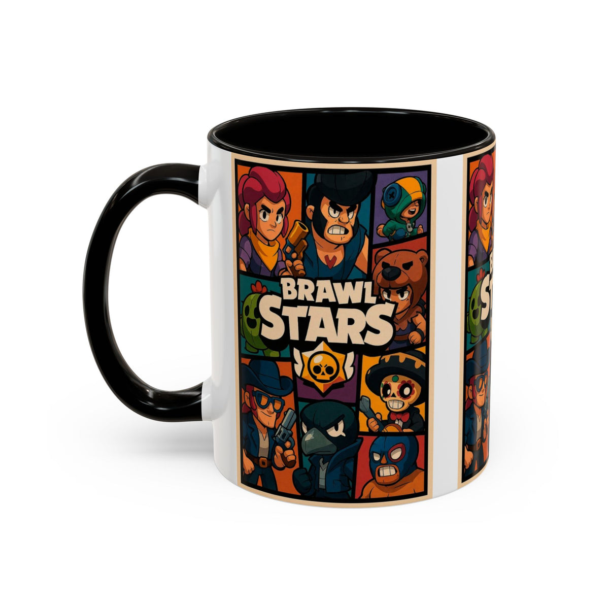 Brawl Stars Kupa – Gaming Premium Porselen Kupa