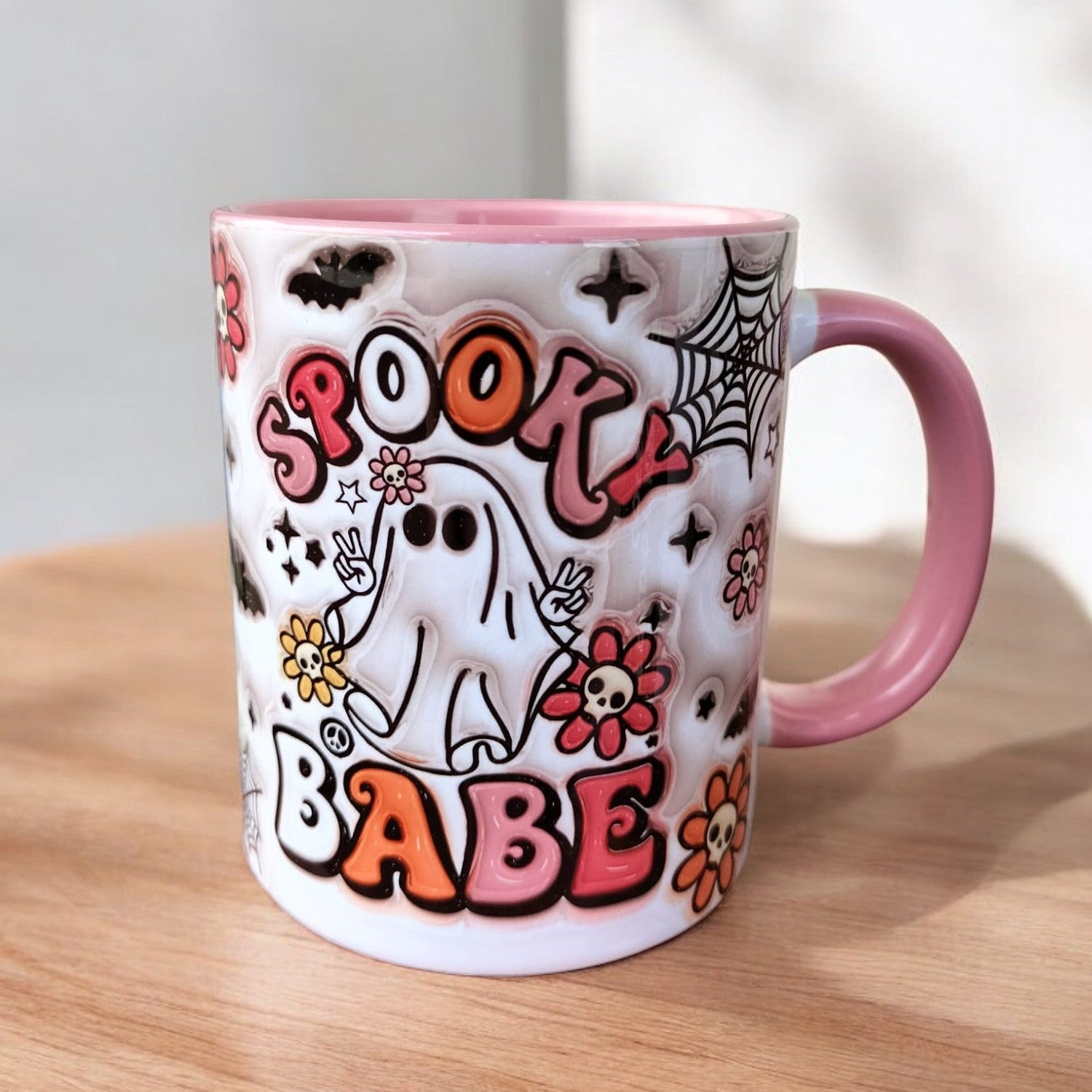Spooky Babe Premium Halloween Mug