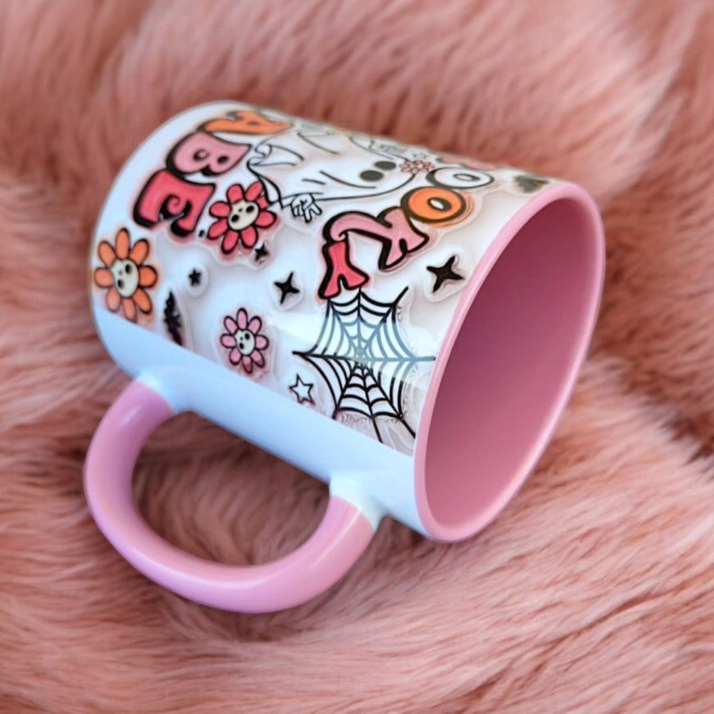 Spooky Babe Premium Halloween Mug
