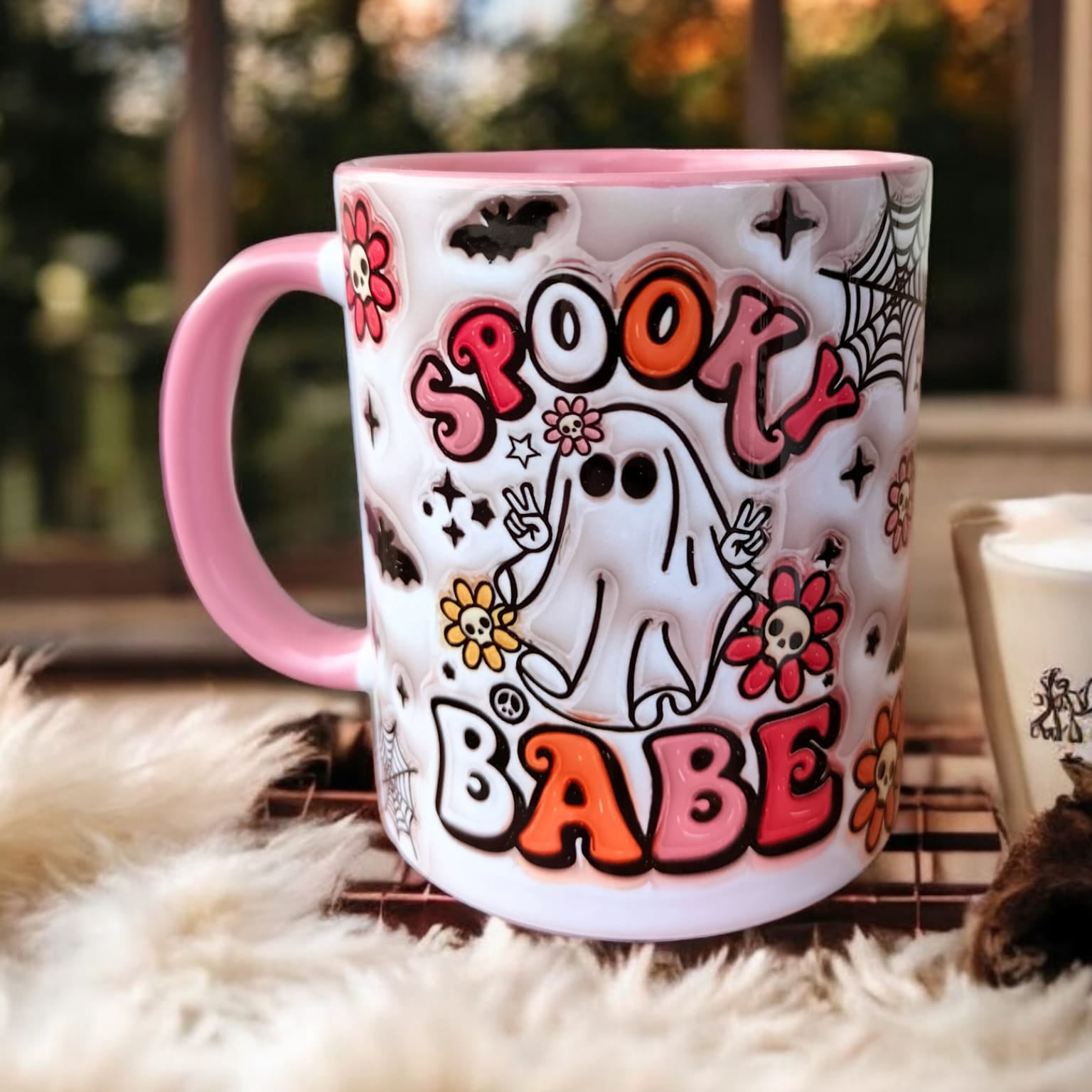 Spooky Babe Premium Halloween Mug