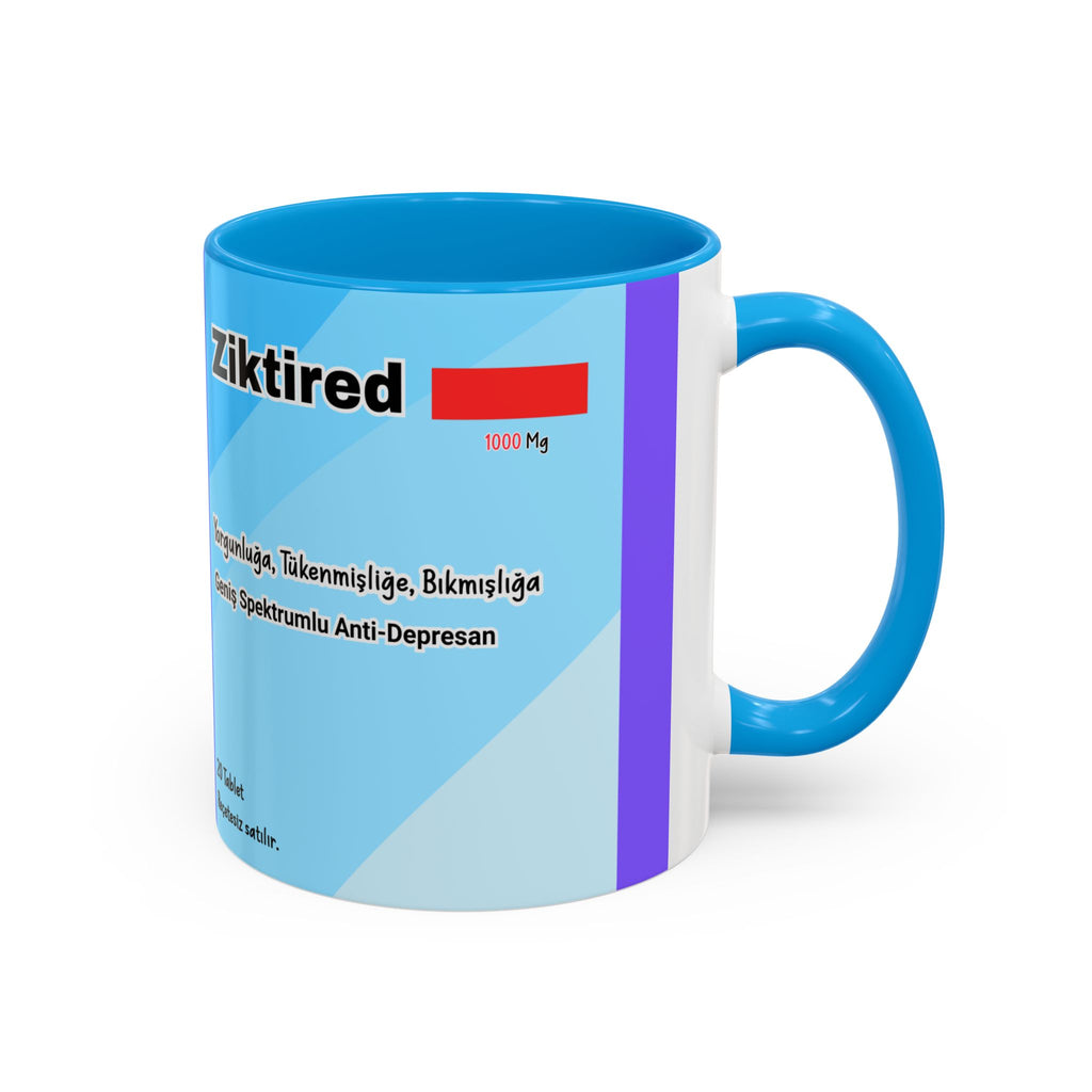 “Ziktired” Temalı Tasarım Kupa