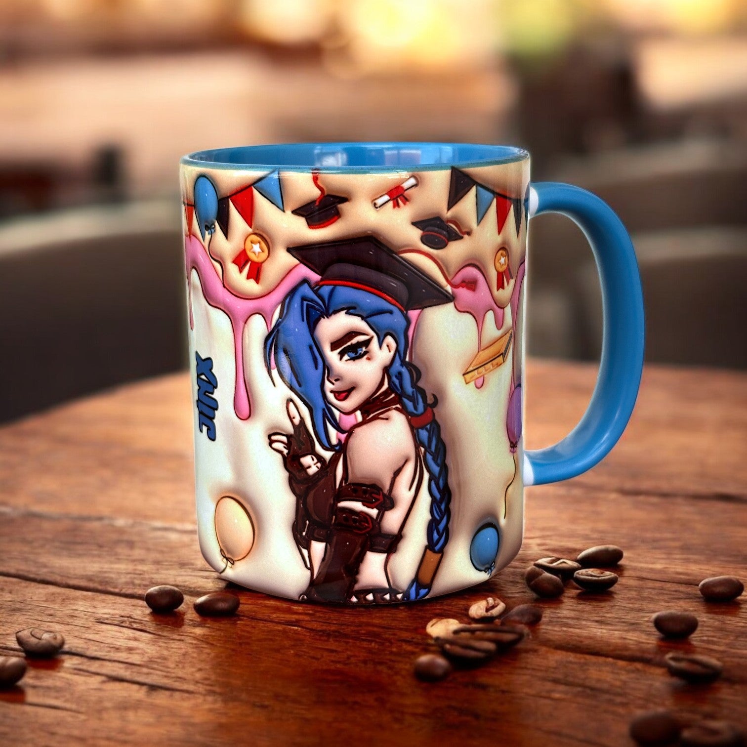 Jinx Tasarım Kupa