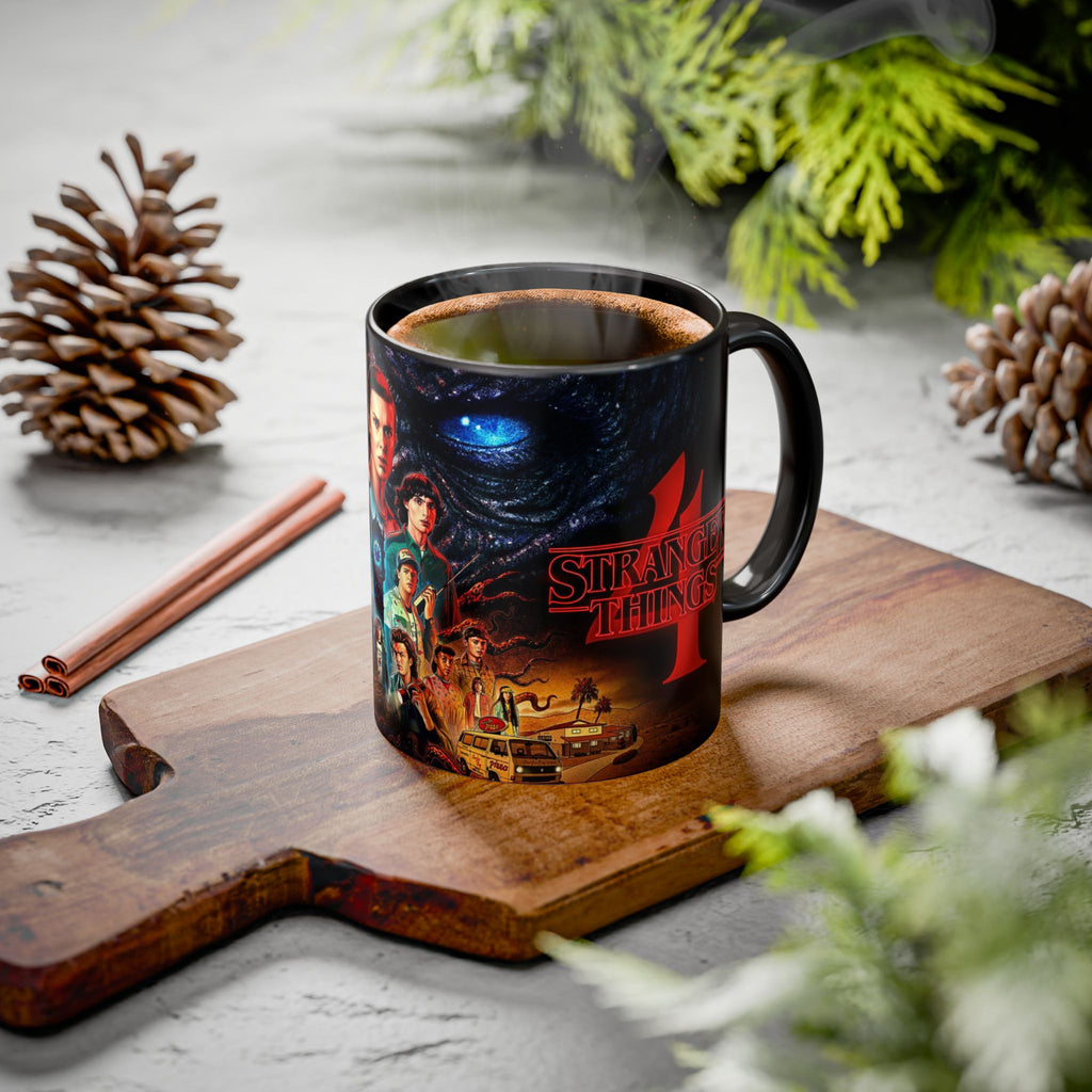 Stranger Things Tasarım Kupa