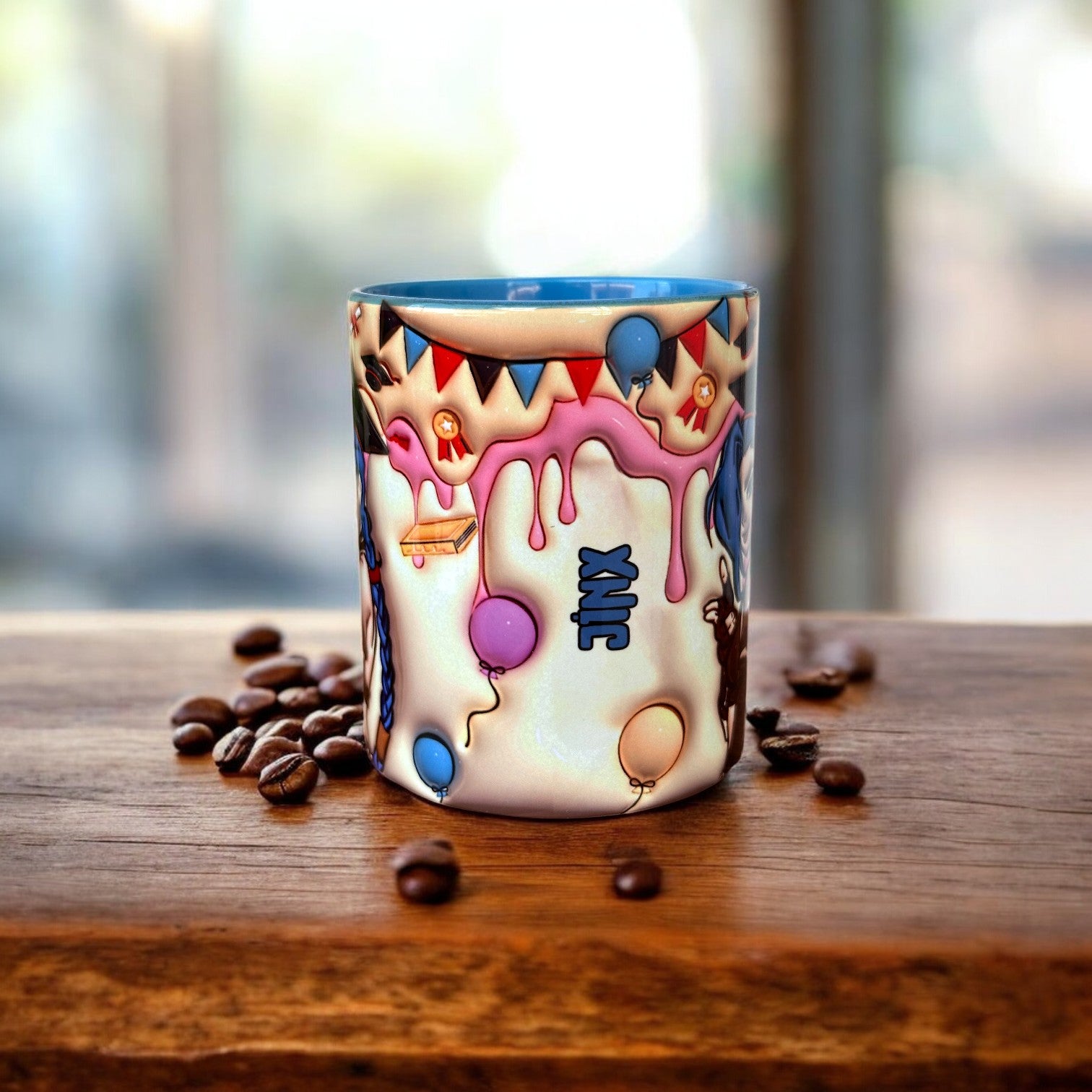 Jinx Tasarım Kupa