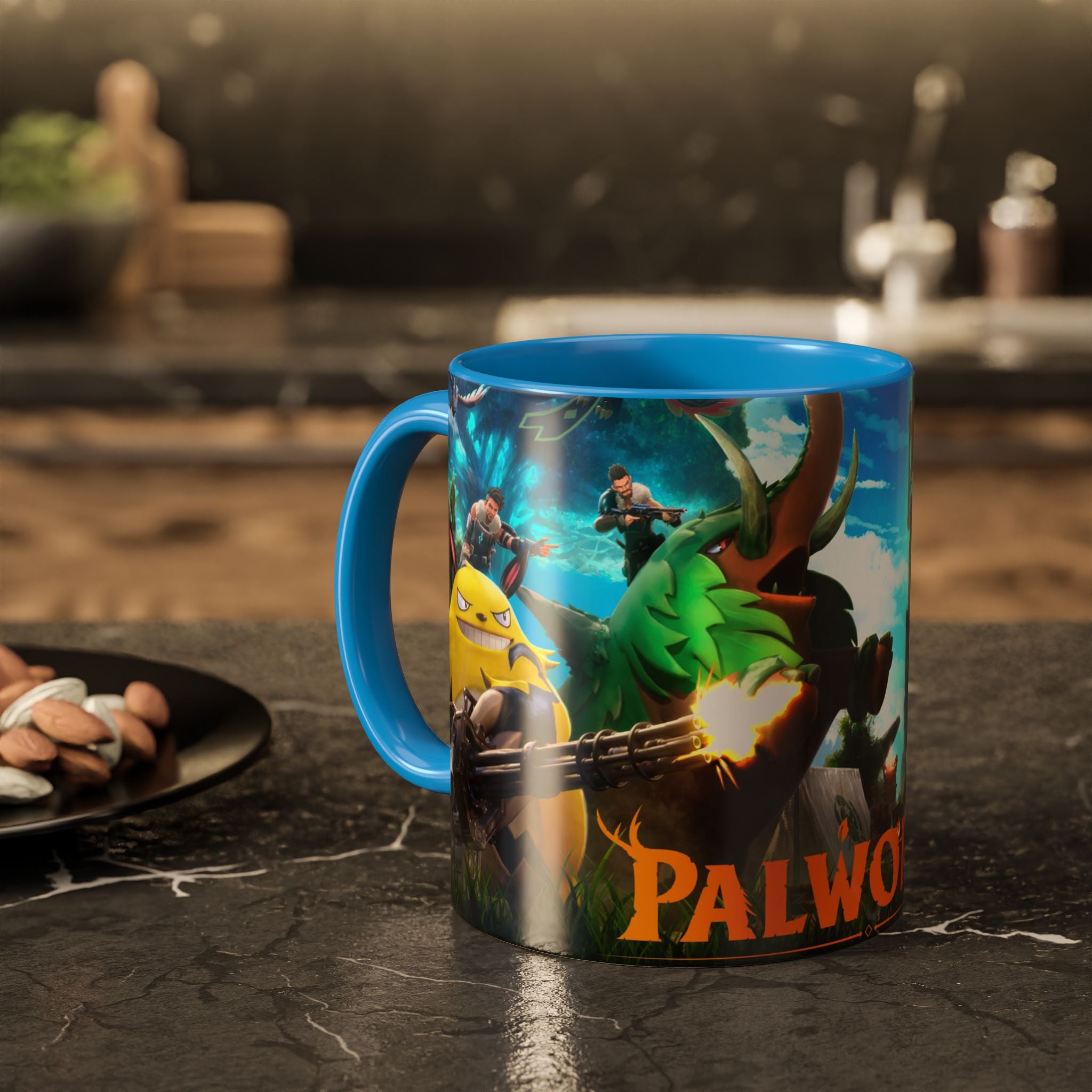 Palworld Gamer Kupa – Premium Porselen, Canlı Kalıcı Baskı 🐾🌍