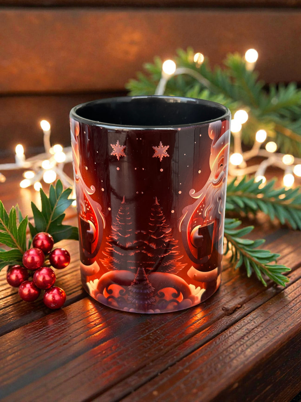 Noel Baba Yılbaşı Kupa