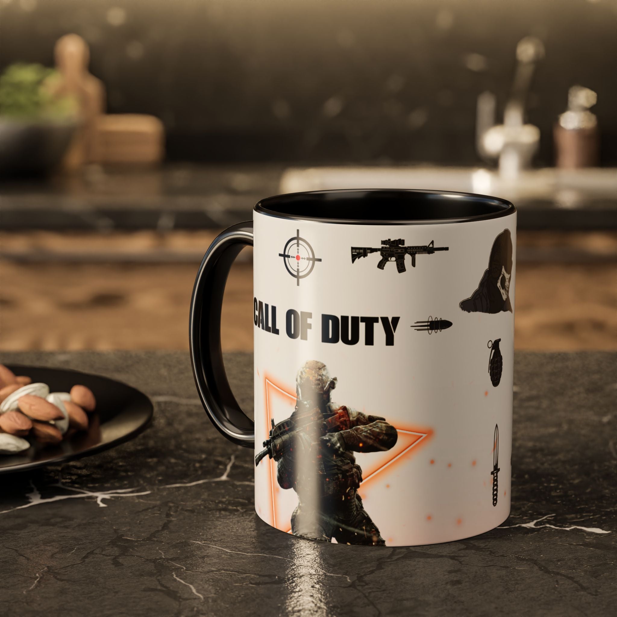 Call of Duty Gamer Premium Porselen Kupa Bardak