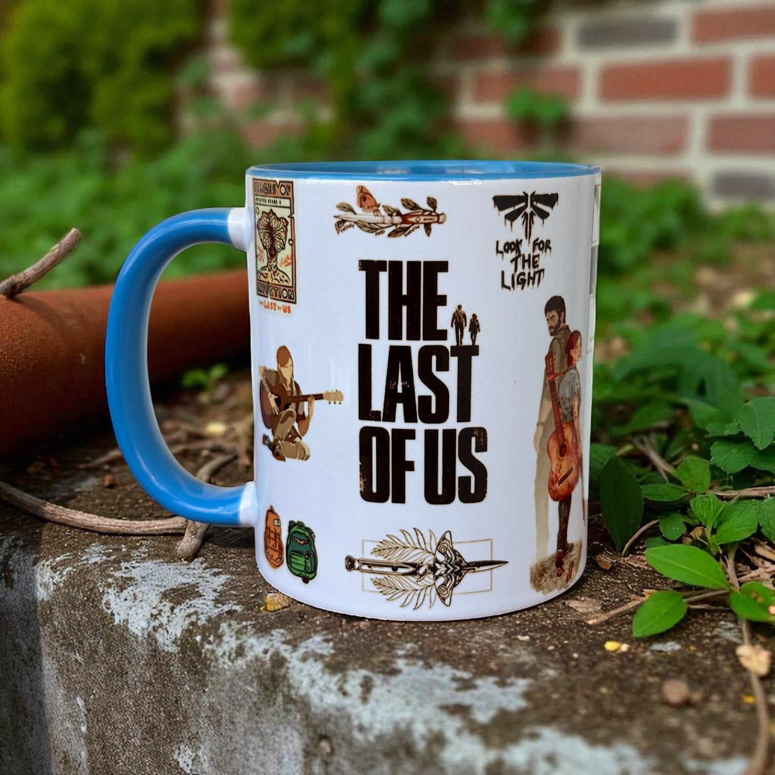 The Last of Us Tasarım Kupa