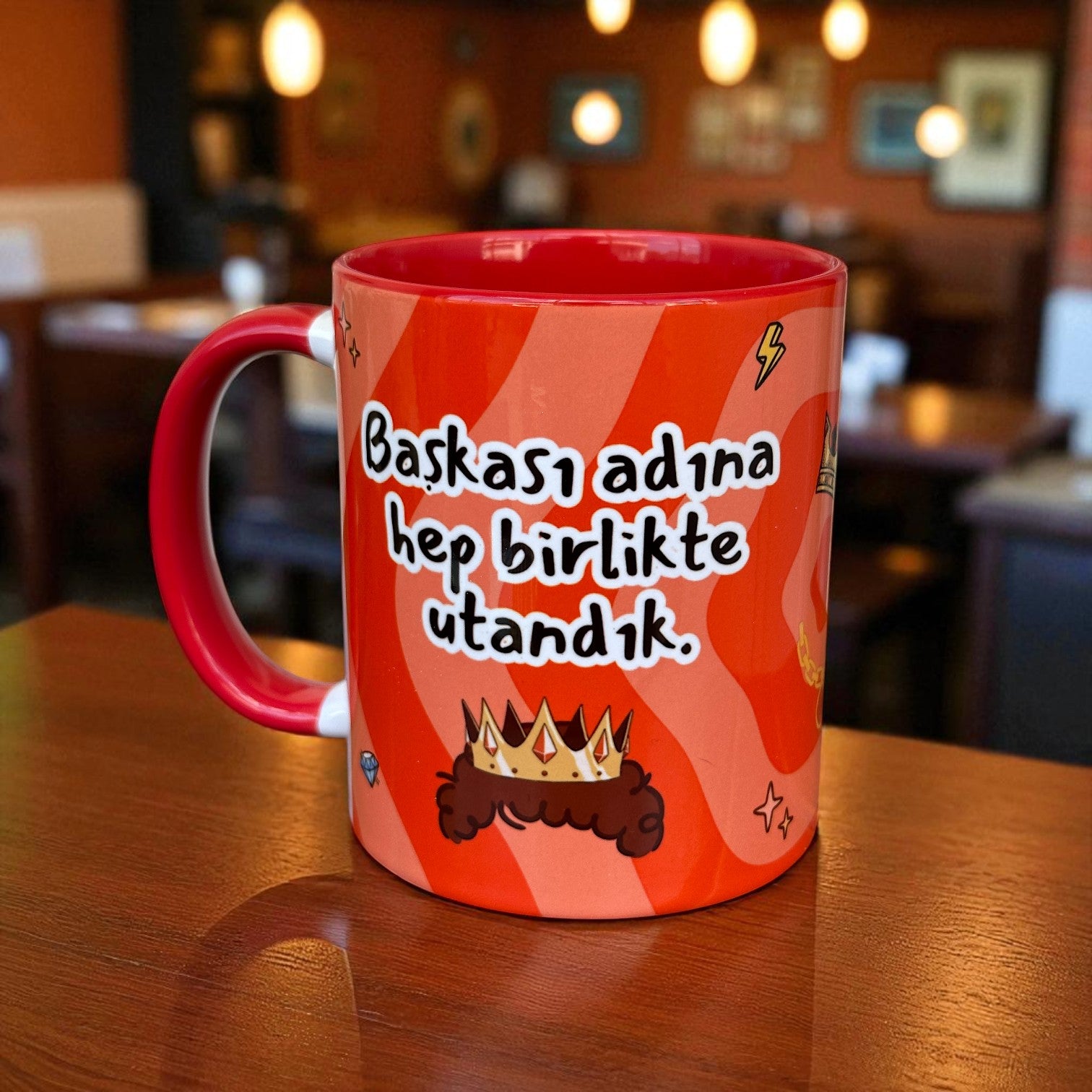 Başkası Adına Hep Birlikte Utandık Prens Kupa