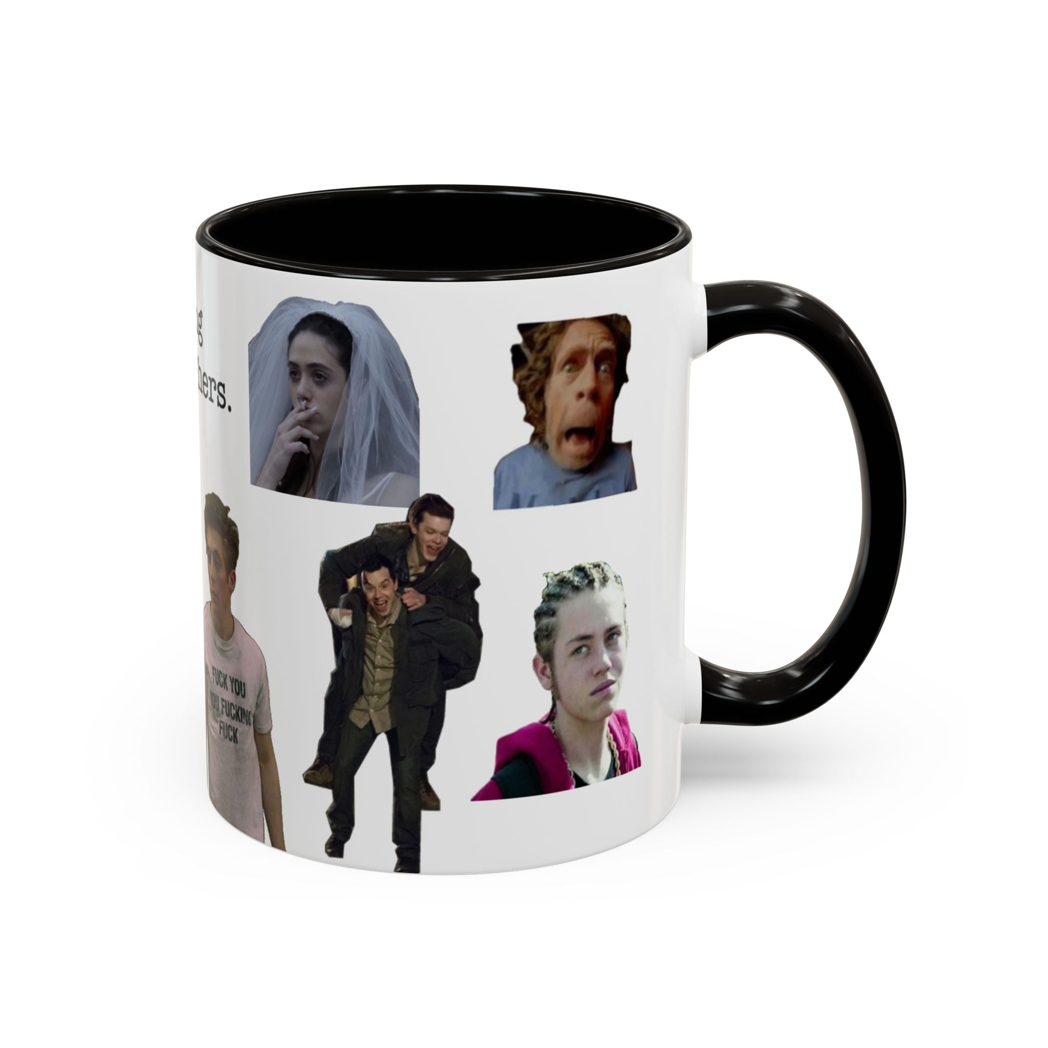 Shameless Kupa – Premium Porselen, Canlı Kalıcı Baskı 📺☕