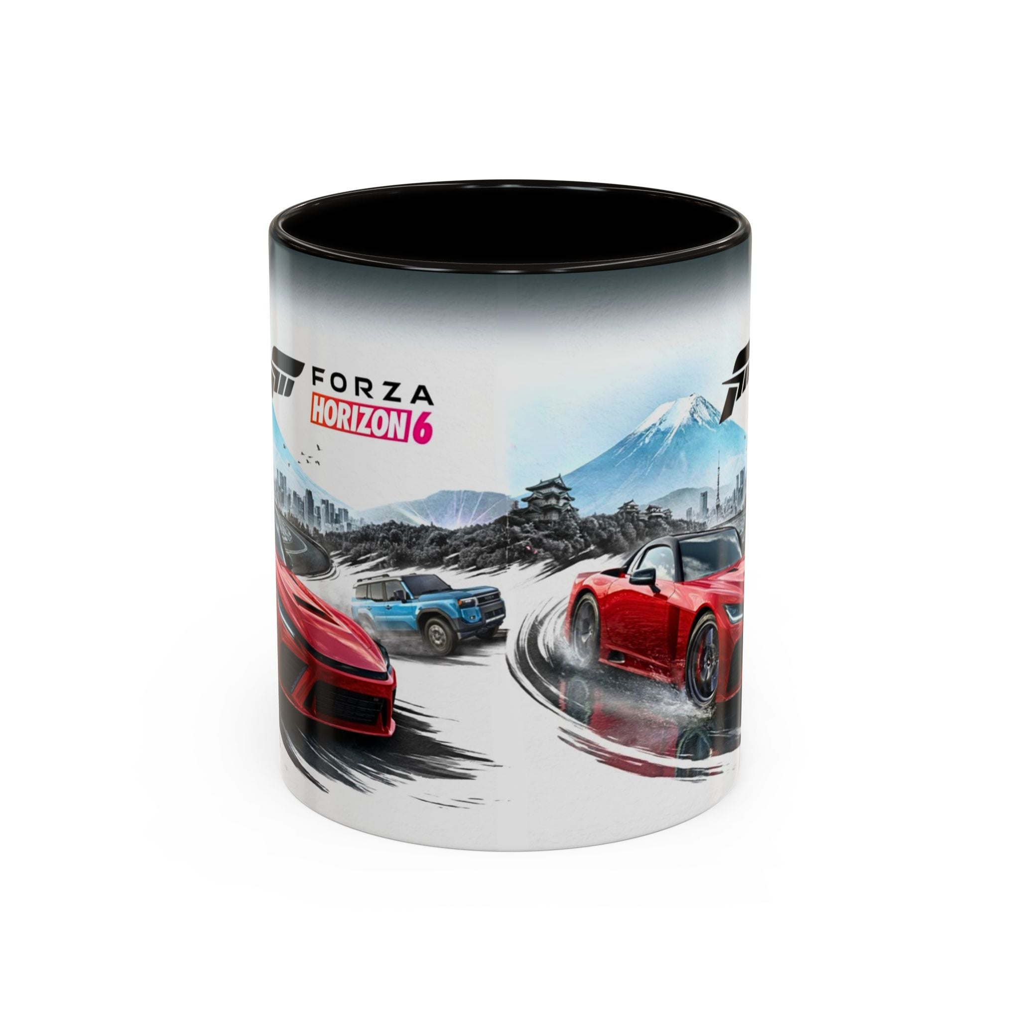 Forza Horizon 6 Gamer Kupa – Premium Porselen, Canlı Kalıcı Baskı 🏎️🔥