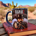 RDR2 Tasarım Porselen Hediyelik Gamer Kupa