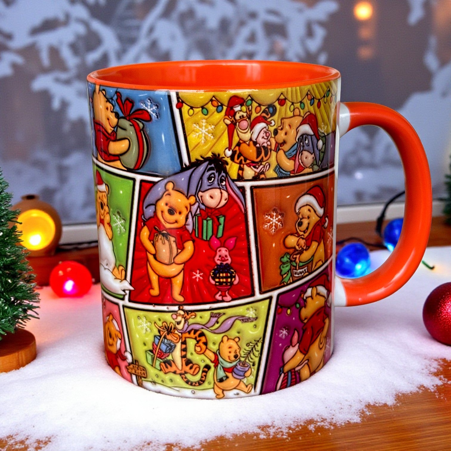 Winnie the Pooh Tasarım Kupa