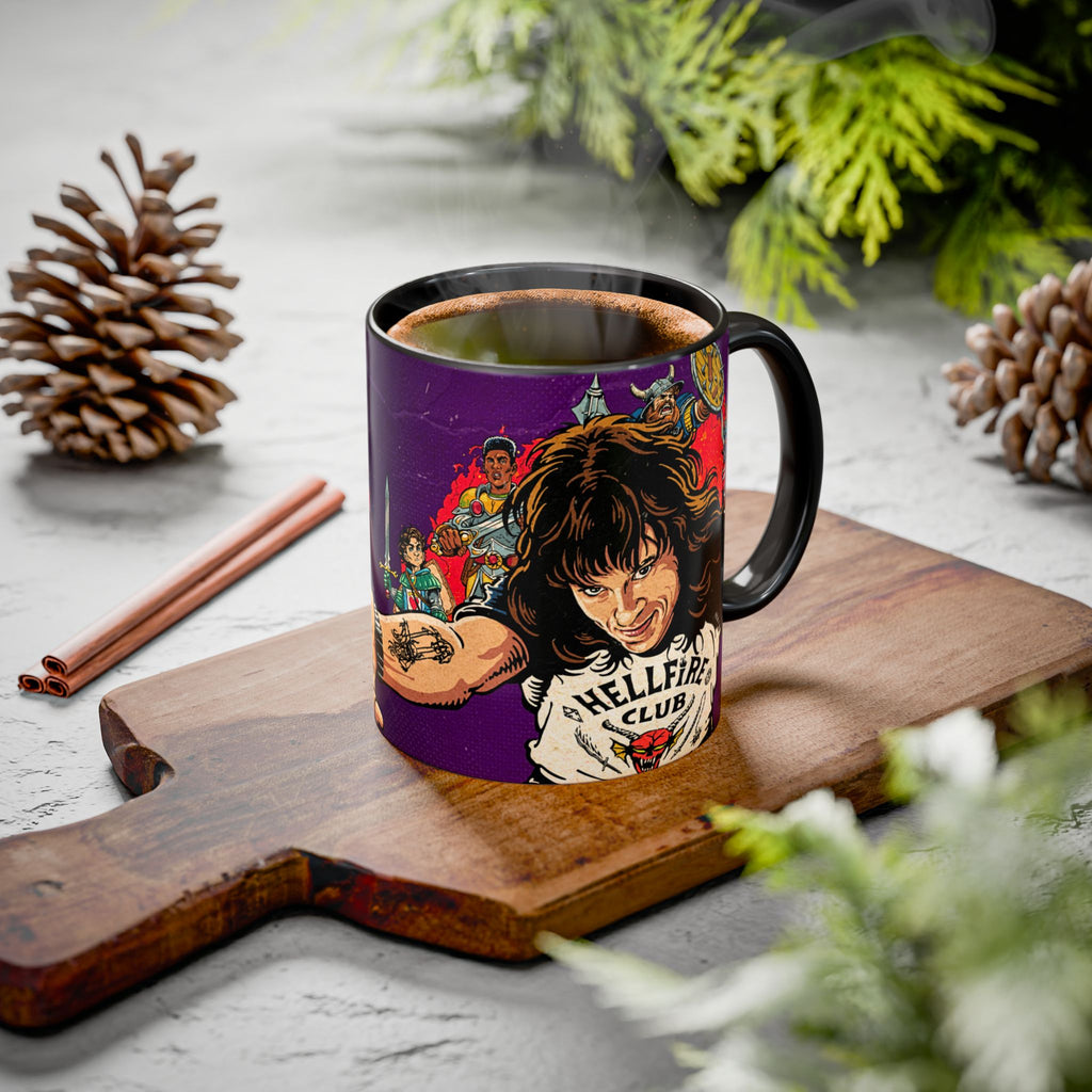 Stranger Things Hellfire Clup Mug