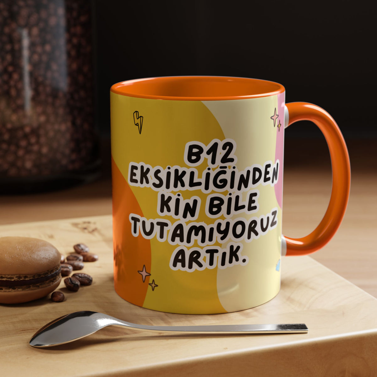 B12 Eksikliğinden Kin Bile Tutamıyoruz Artık Kupa Bardak