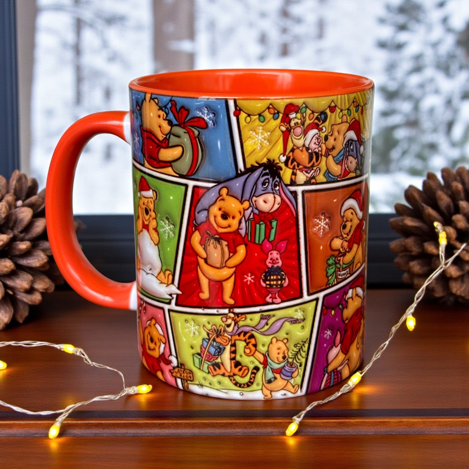Winnie the Pooh Tasarım Kupa