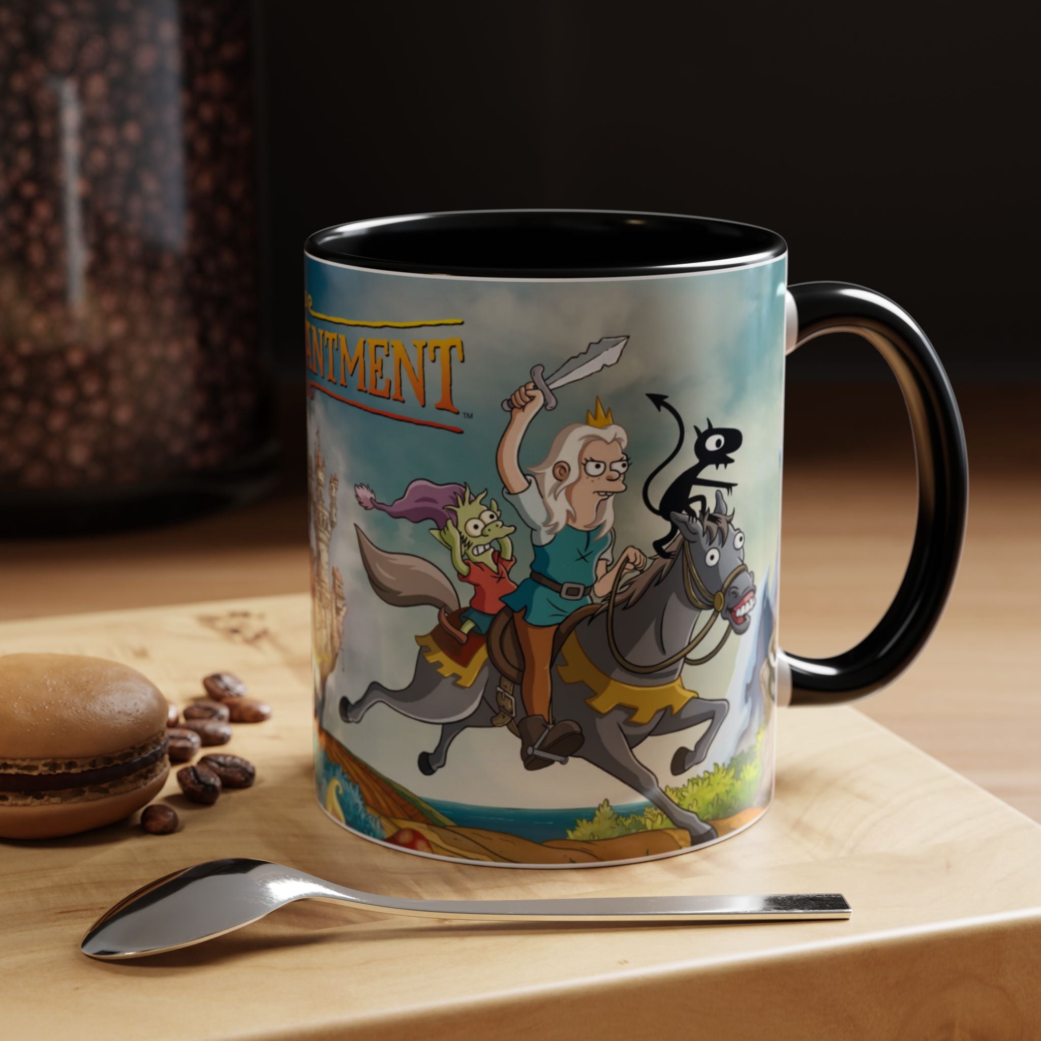 Disenchantment Kupa – Premium Porselen Kupa Bardak