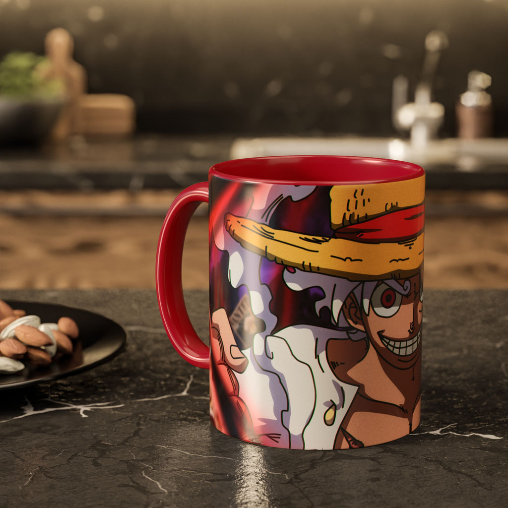 One Piece – Luffy Temalı Tasarım Kupa