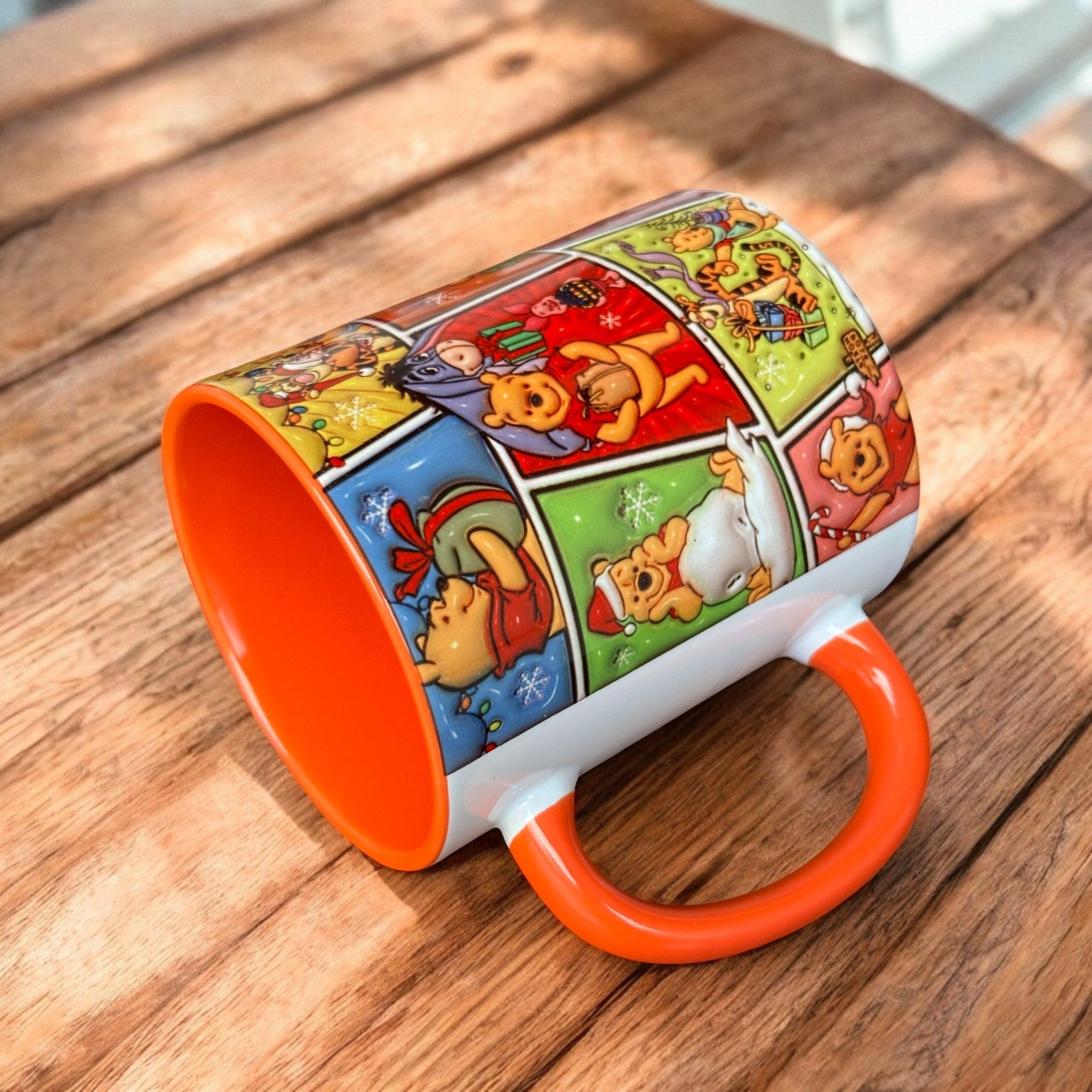 Winnie the Pooh Tasarım Kupa