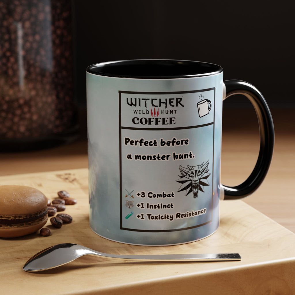 The Witcher Gamer Kupa – Premium Porselen, Canlı Kalıcı Baskı, Ücretsiz Kargo 🐺⚔️