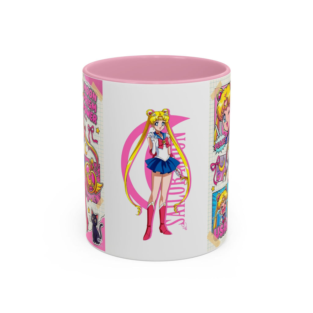 Sailor Moon Temalı Kupa Bardak – Anime Kahve ve Çay Kupası