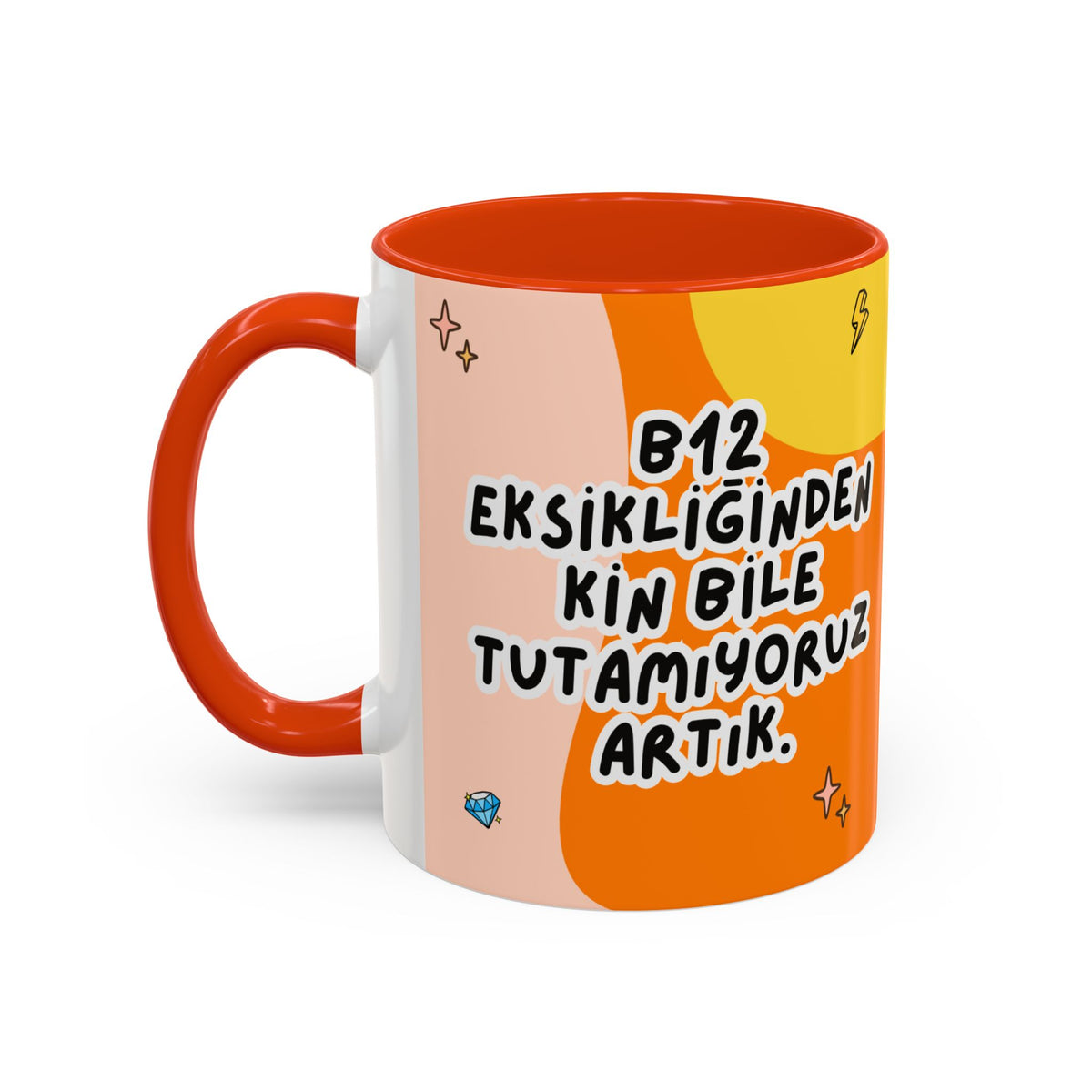 B12 Eksikliğinden Kin Bile Tutamıyoruz Artık Kupa Bardak