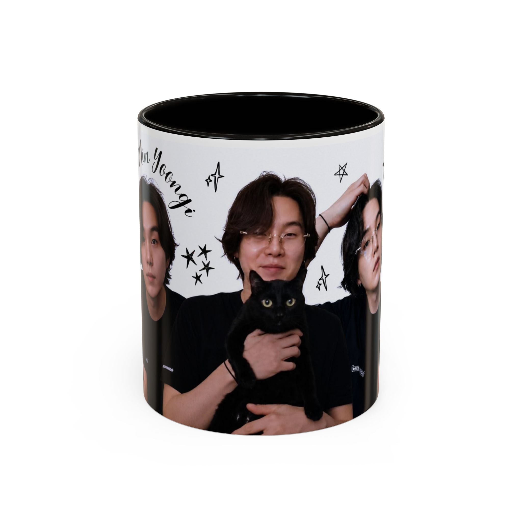 Suga BTS Suga Kupa – Premium Porselen Kupa Bardak