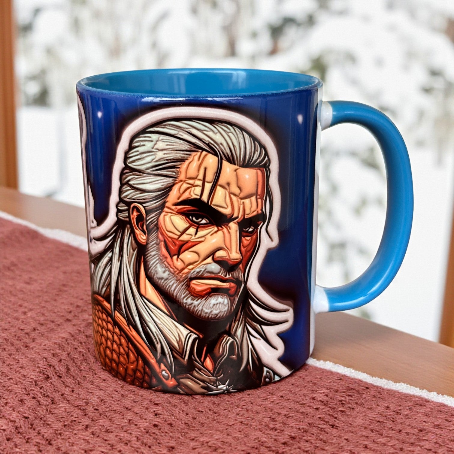 The Witcher – Geralt of Rivia Tasarım Kupa