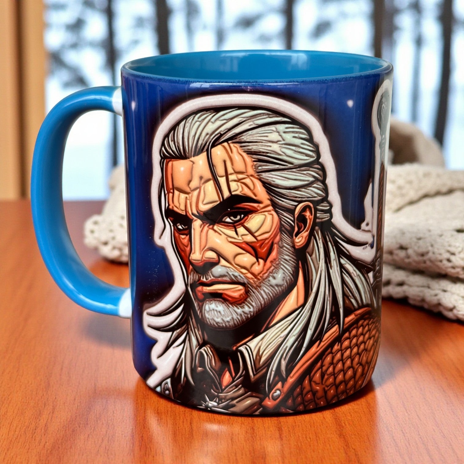 The Witcher – Geralt of Rivia Tasarım Kupa
