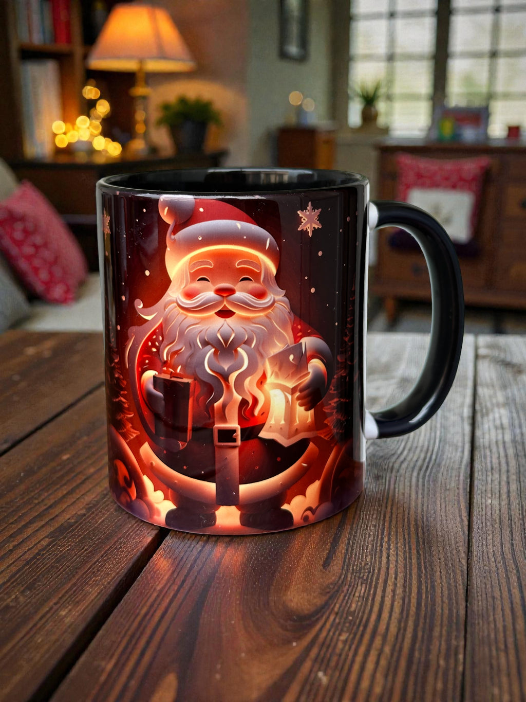 Noel Baba Yılbaşı Kupa