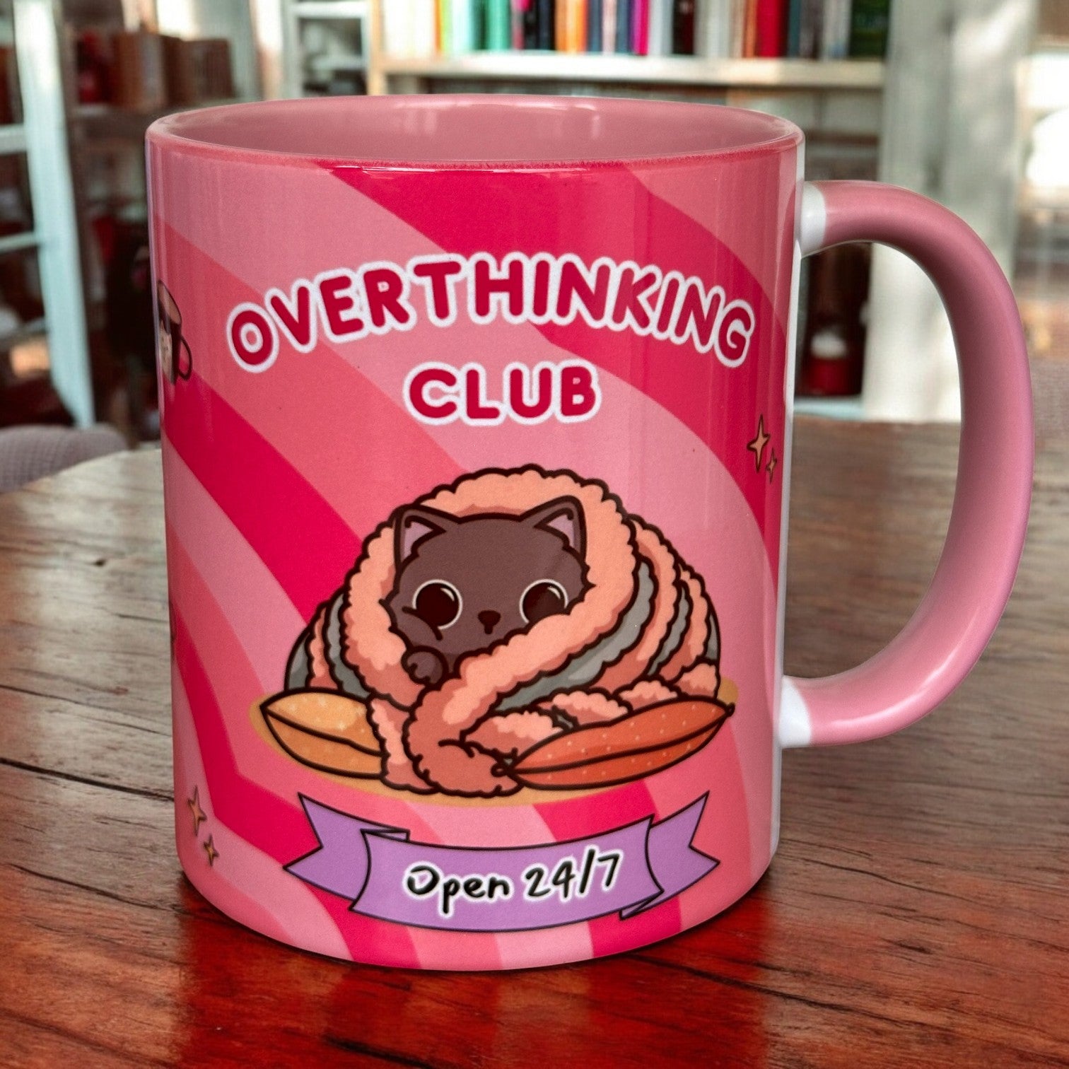 Overthinking Clup Tasarım Kupa