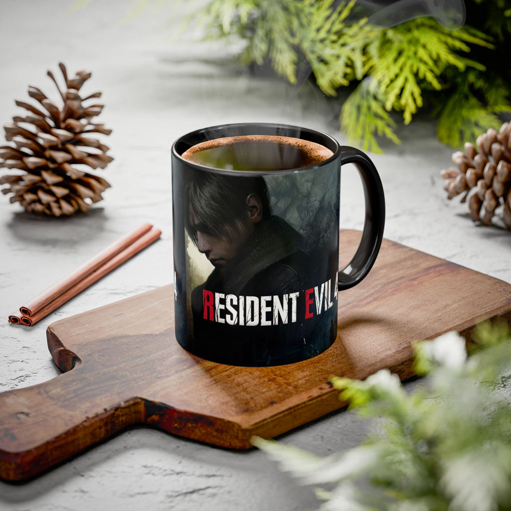 Resident Evil Leon Kennedy Gamer Kupa – Premium Porselen