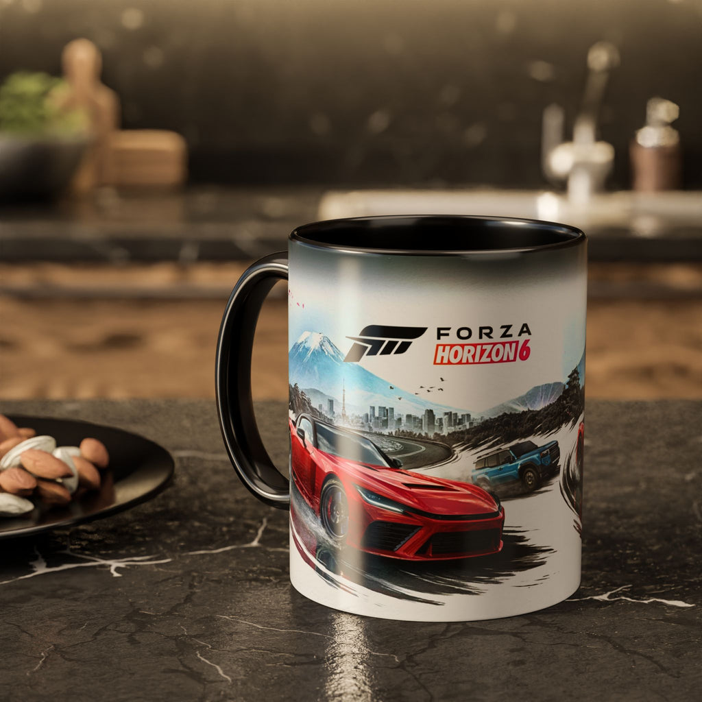 Forza Horizon 6 Gamer Kupa – Premium Porselen, Canlı Kalıcı Baskı 🏎️🔥