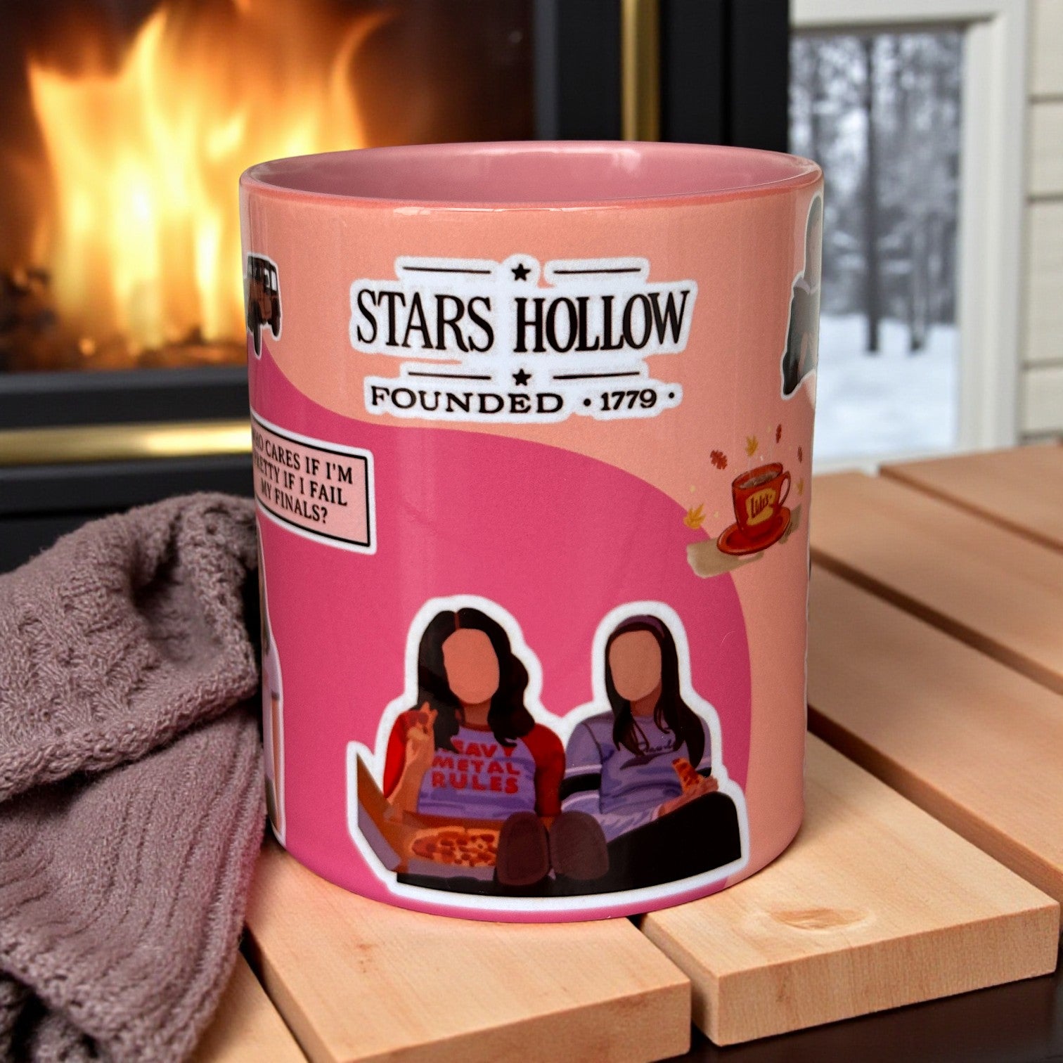 Gilmore Girls Tasarım Kupa