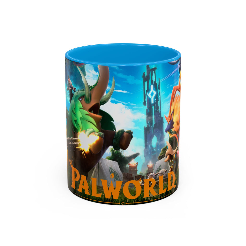 Palworld Gamer Kupa – Premium Porselen, Canlı Kalıcı Baskı 🐾🌍