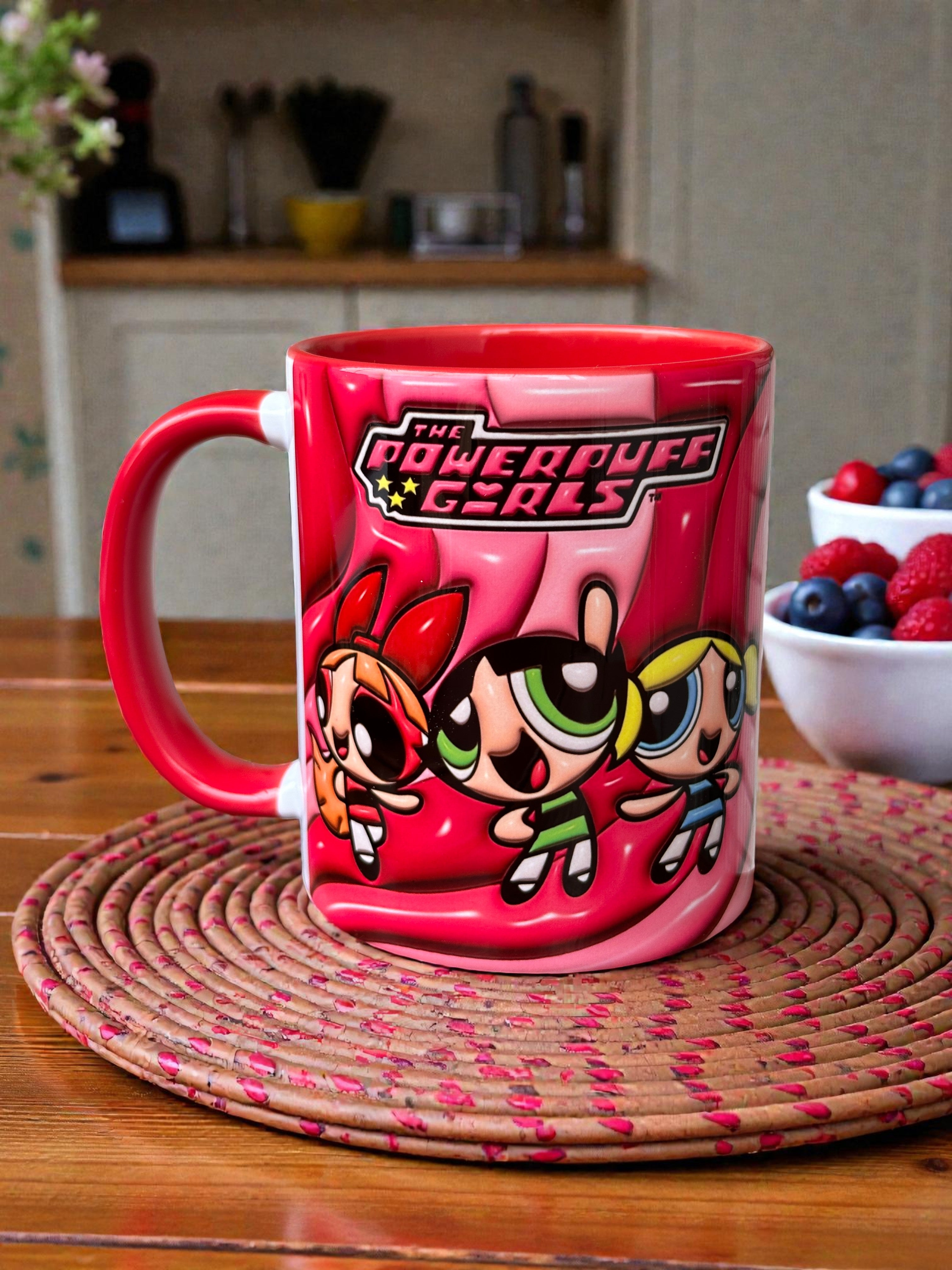 Powerpuff Girls Premium Kupa