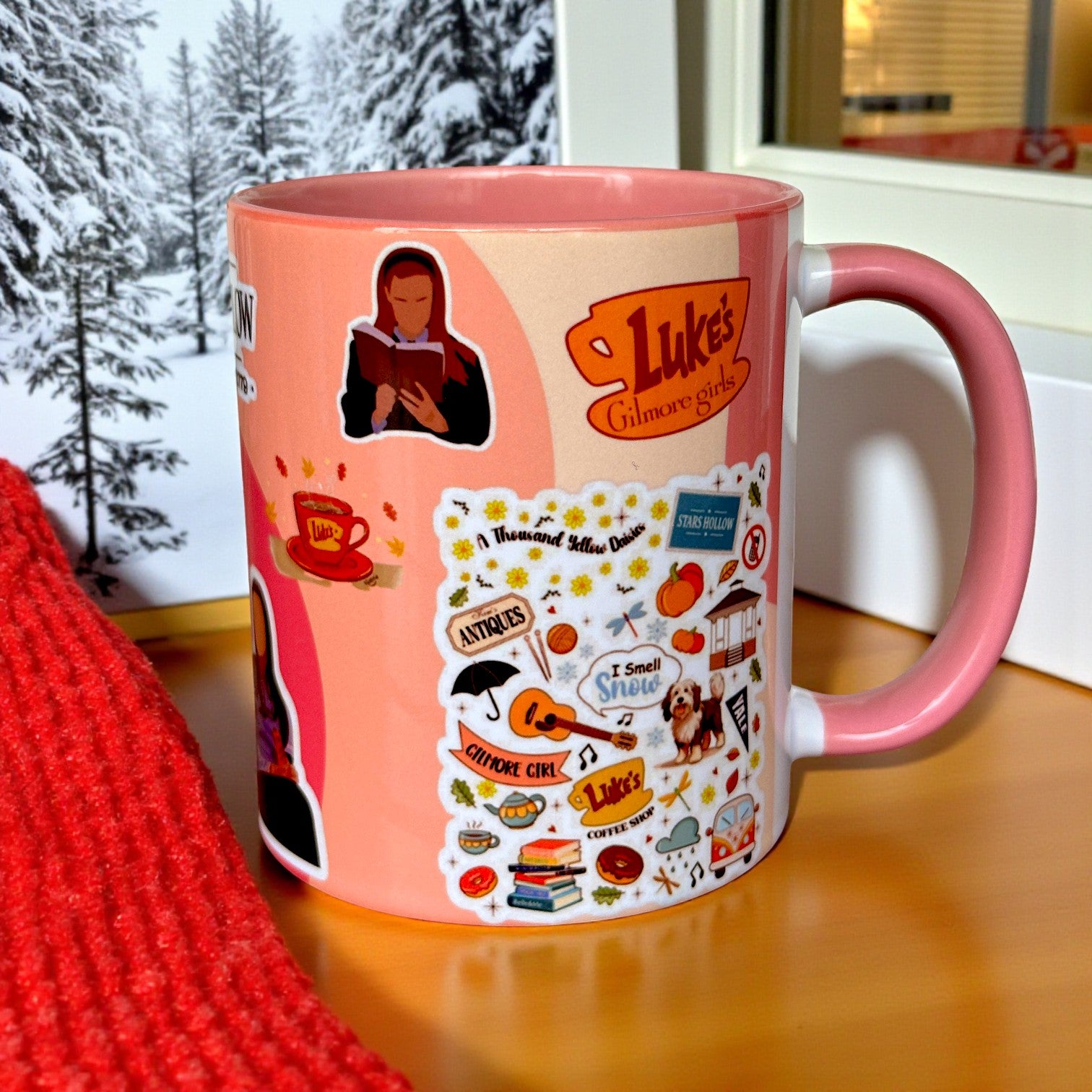 Gilmore Girls Tasarım Kupa
